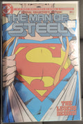 DC Man of Steel 1c Facsimile Foil