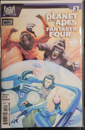 Marvel Planet of the Apes Versus Fantastic Four 3a Land