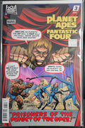 Marvel Planet of the Apes Versus Fantastic Four 3b To & Silva Homage Variant