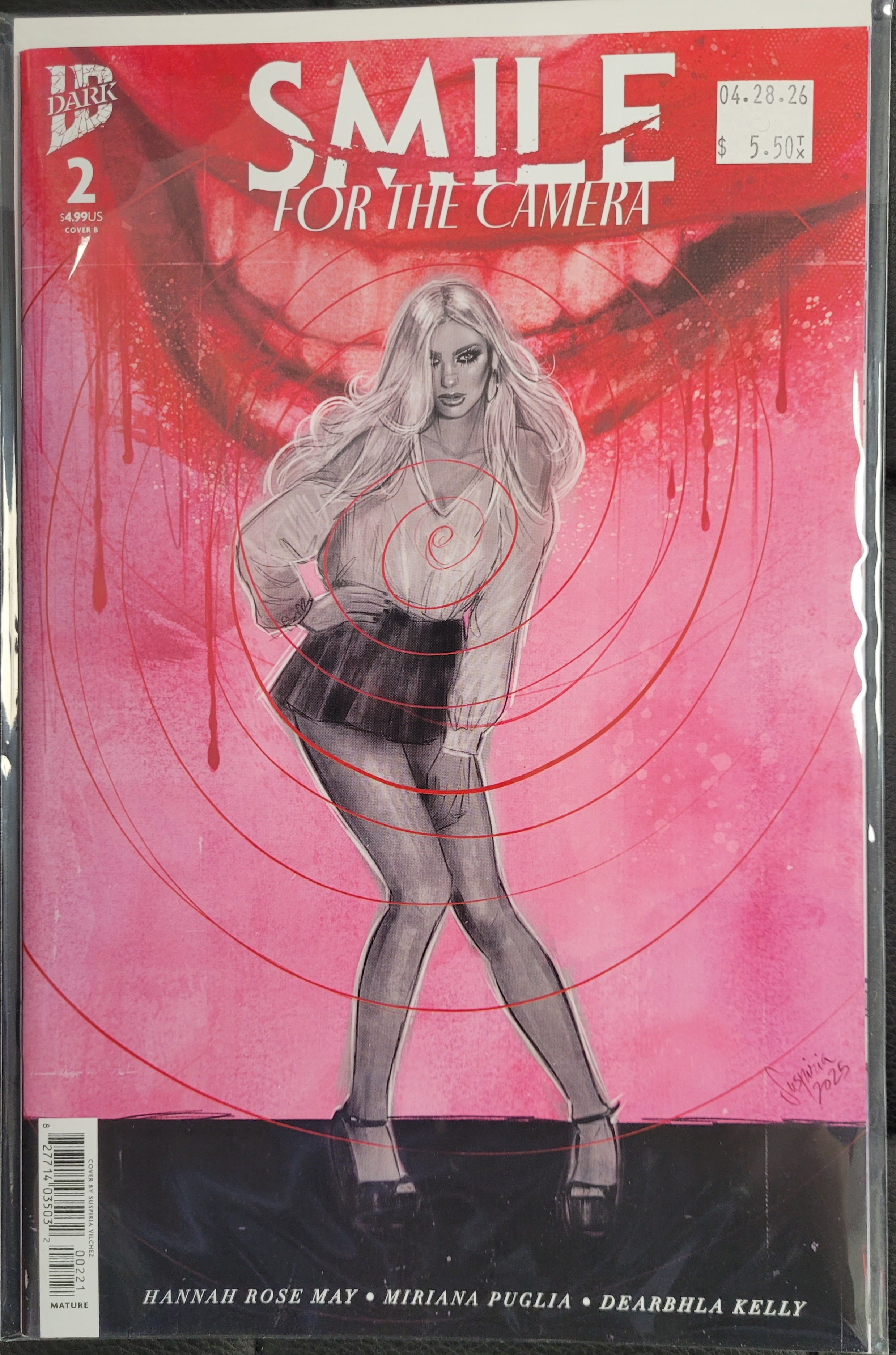 IDW Smile For the Camera 2b Vilchez Variant