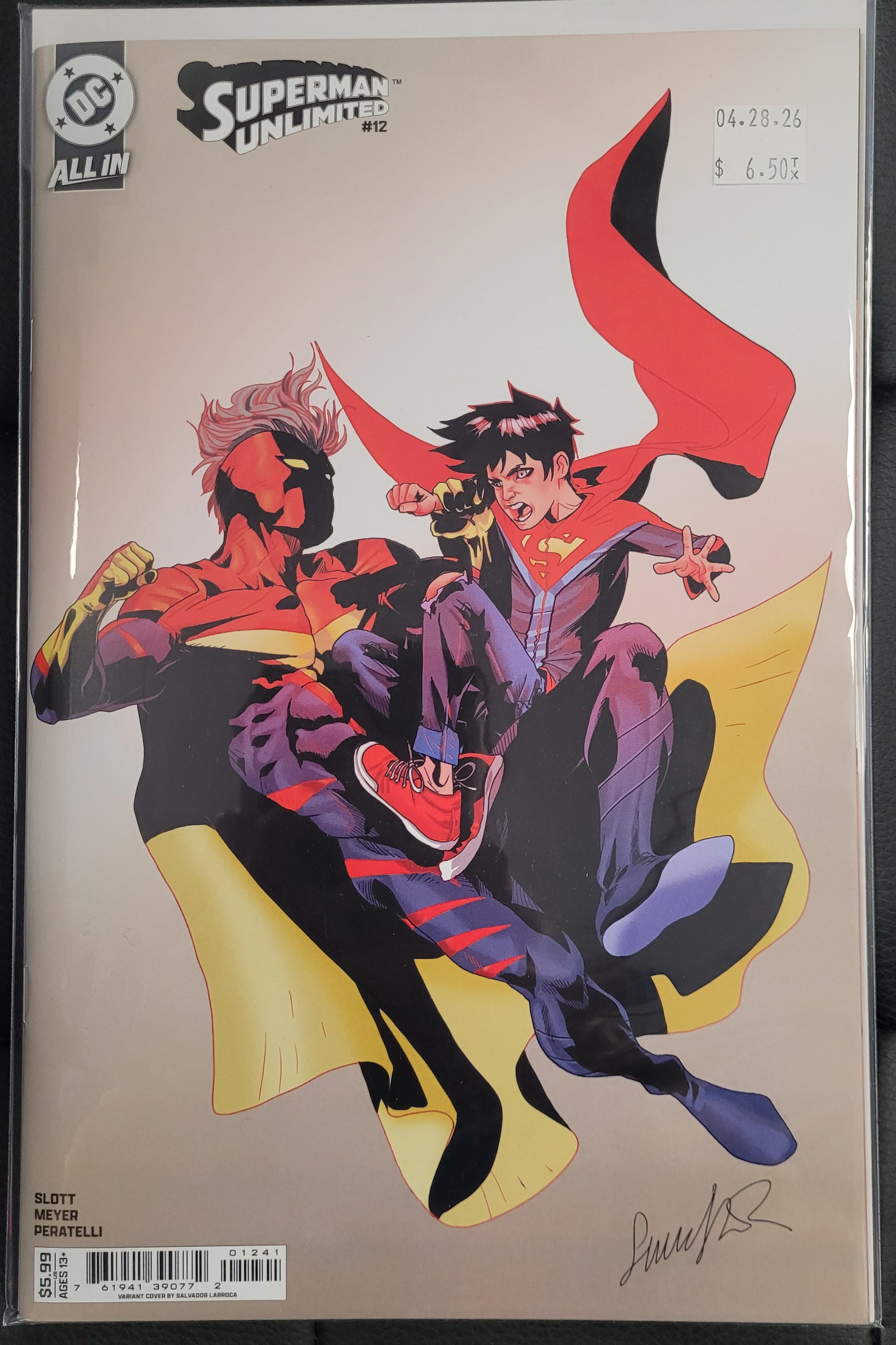 DC Superman Unlimited 12d Larroca