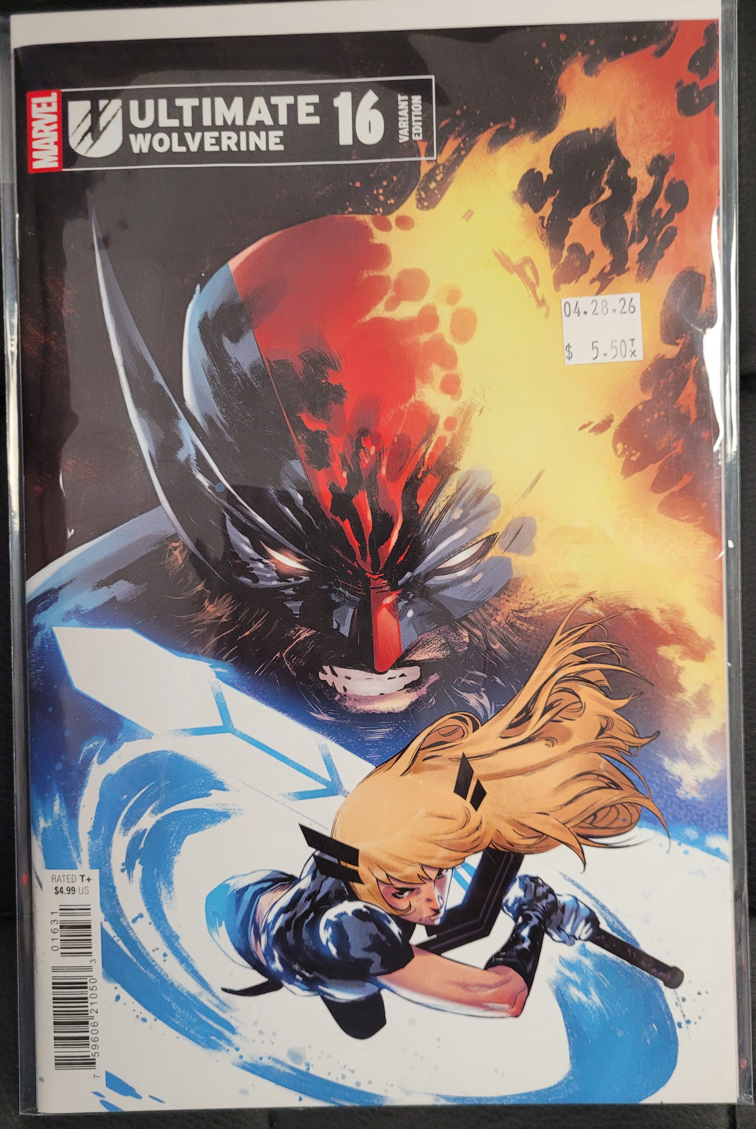 Marvel Ultimate Wolverine 16c Variant