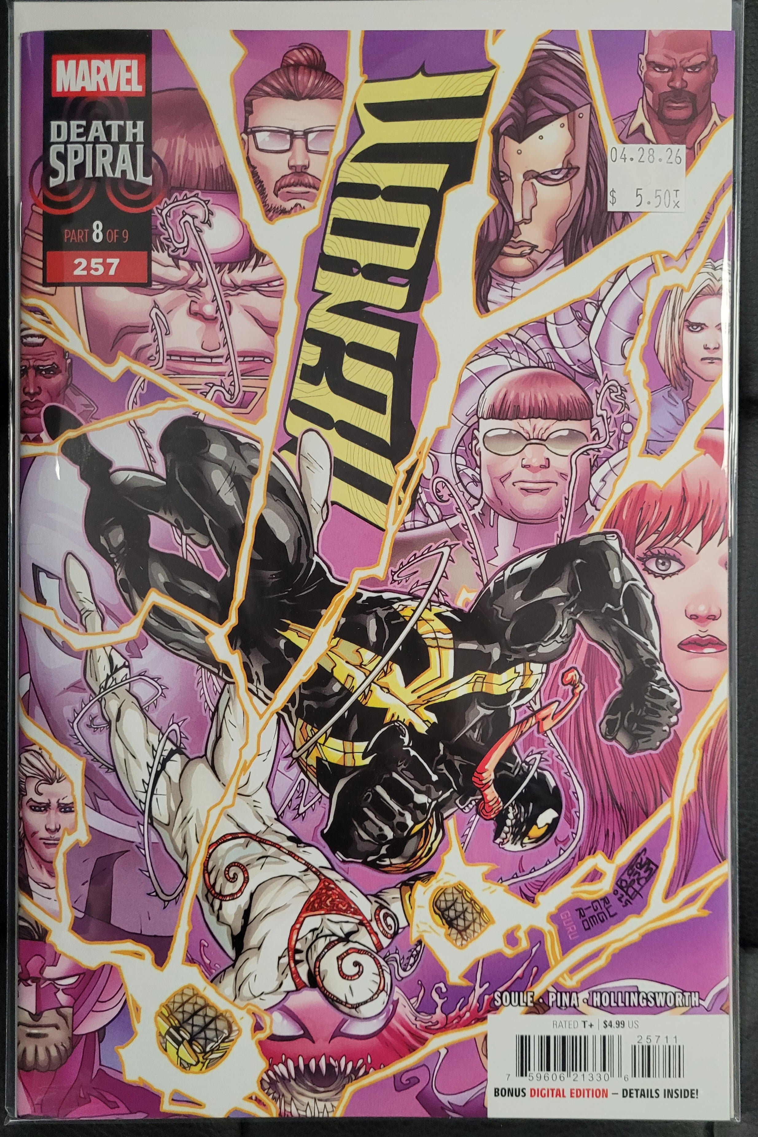 Marvel Venom 257a Camuncoli