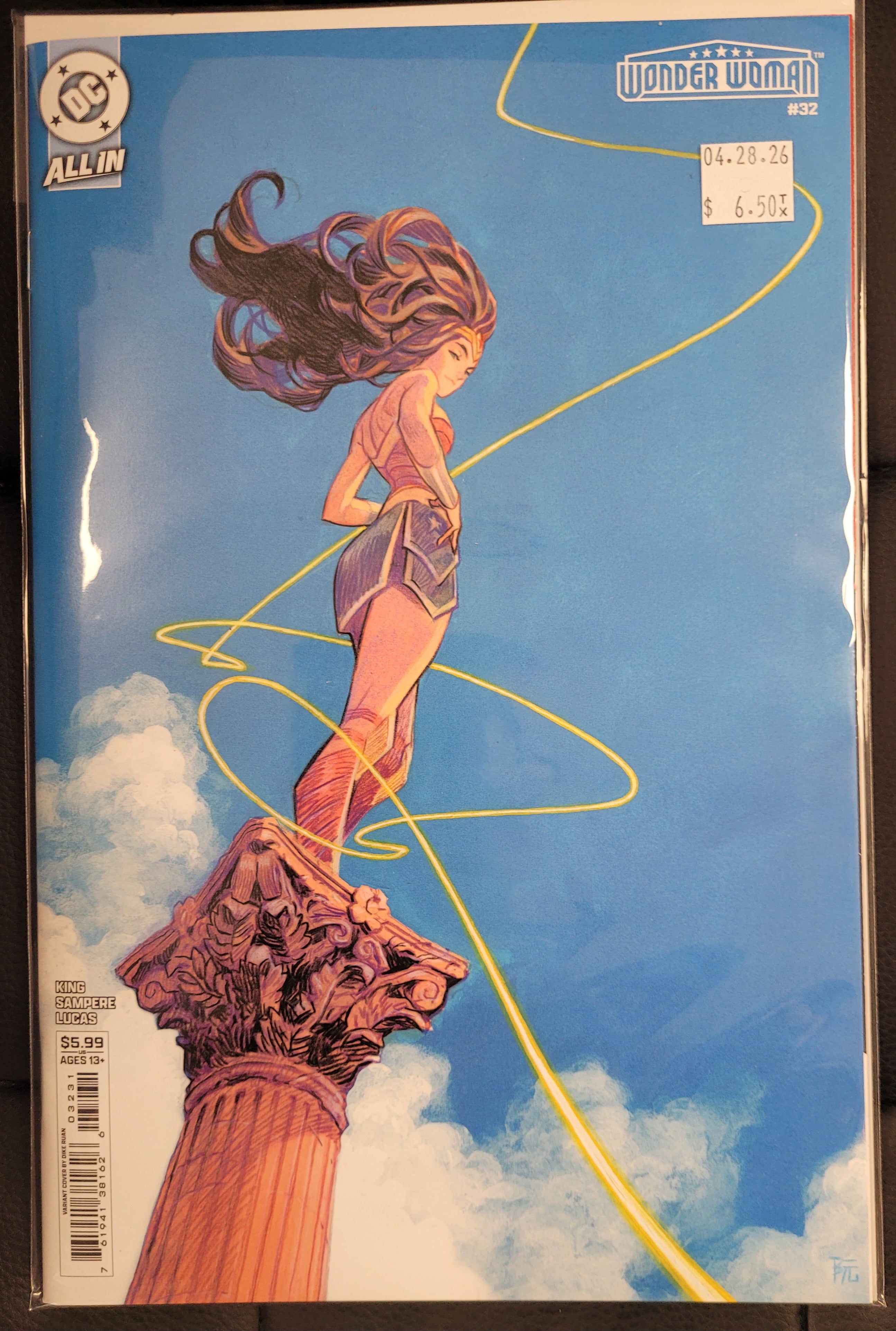 DC Wonder Woman 32c Ruan