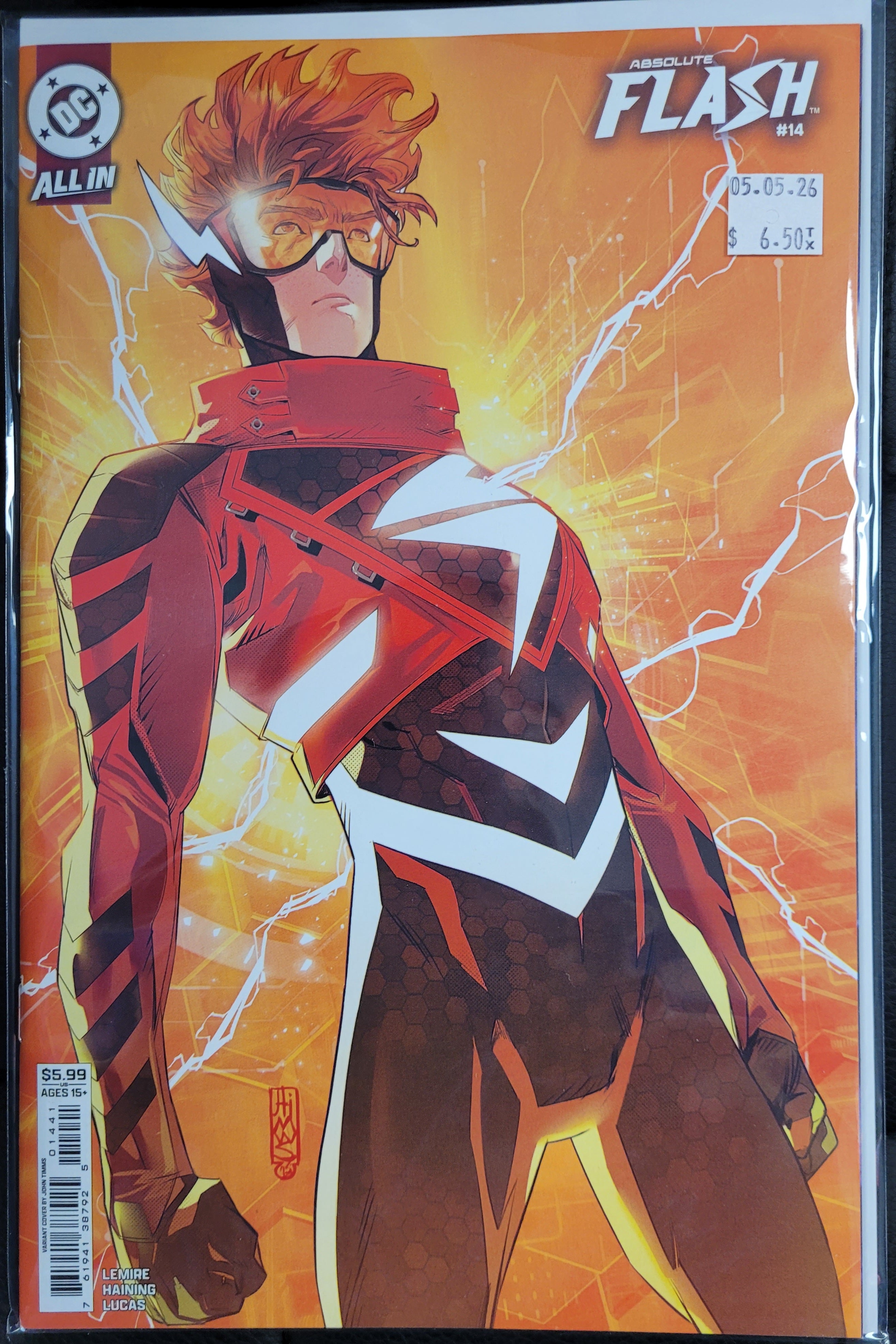 DC Absolute Flash 14d Timms