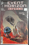 IDW Event Horizon Inferno 1a Ward