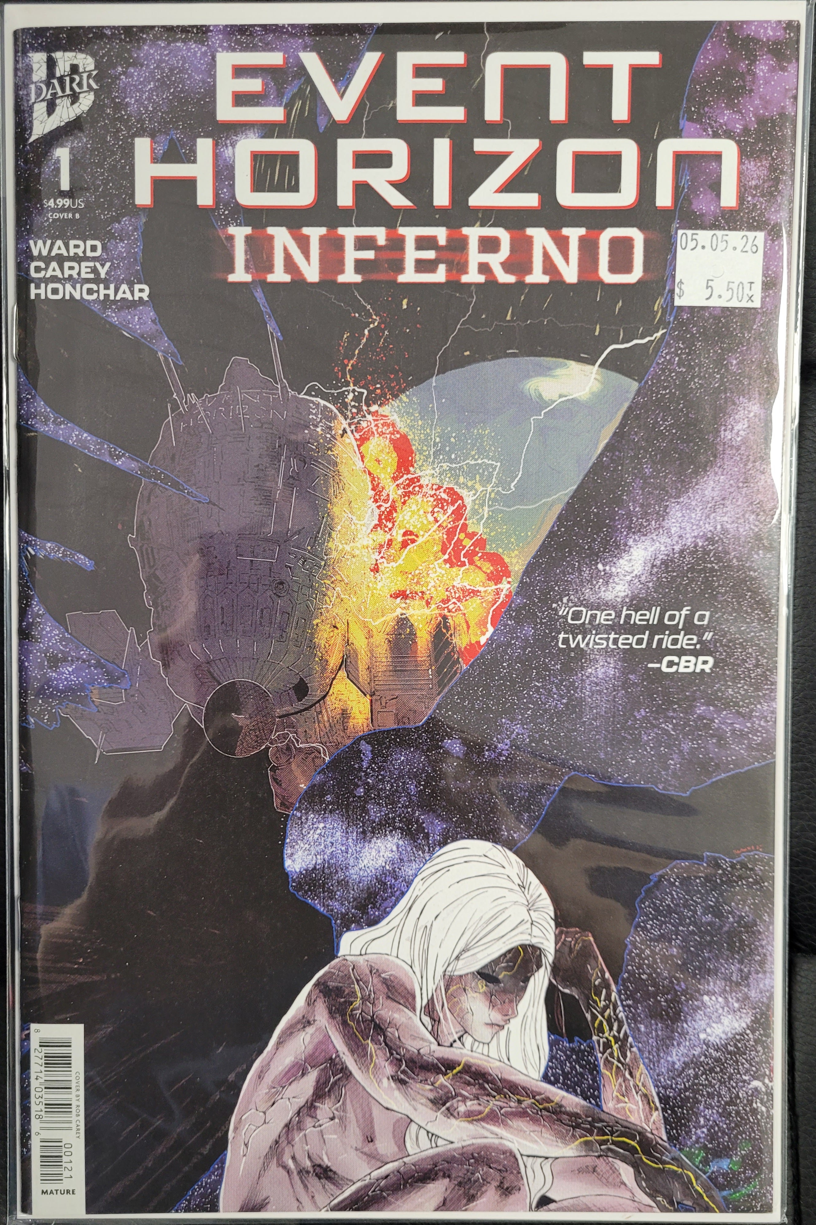 IDW Event Horizon Inferno 1b Carey