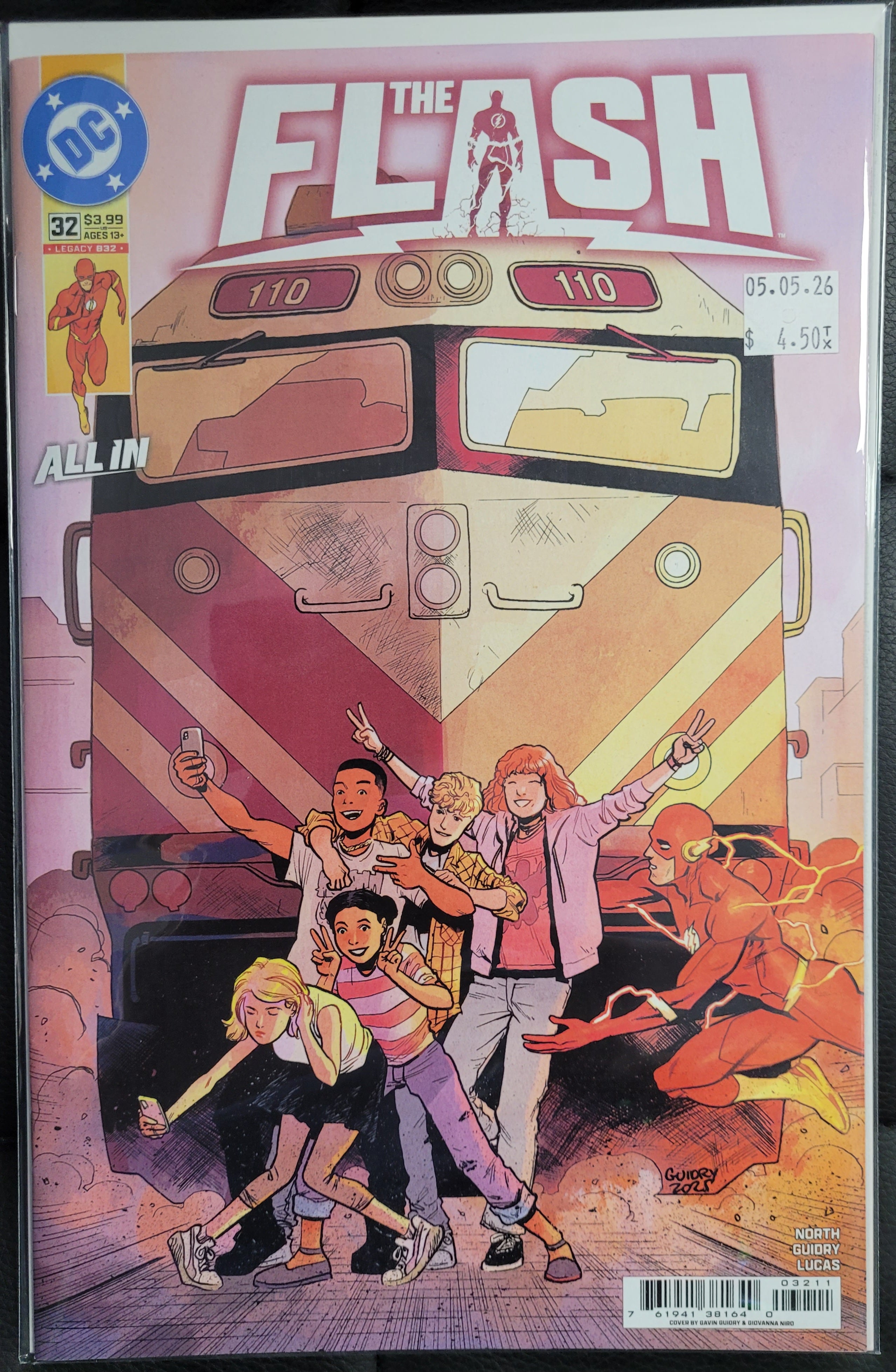 DC Flash 32a Guidry