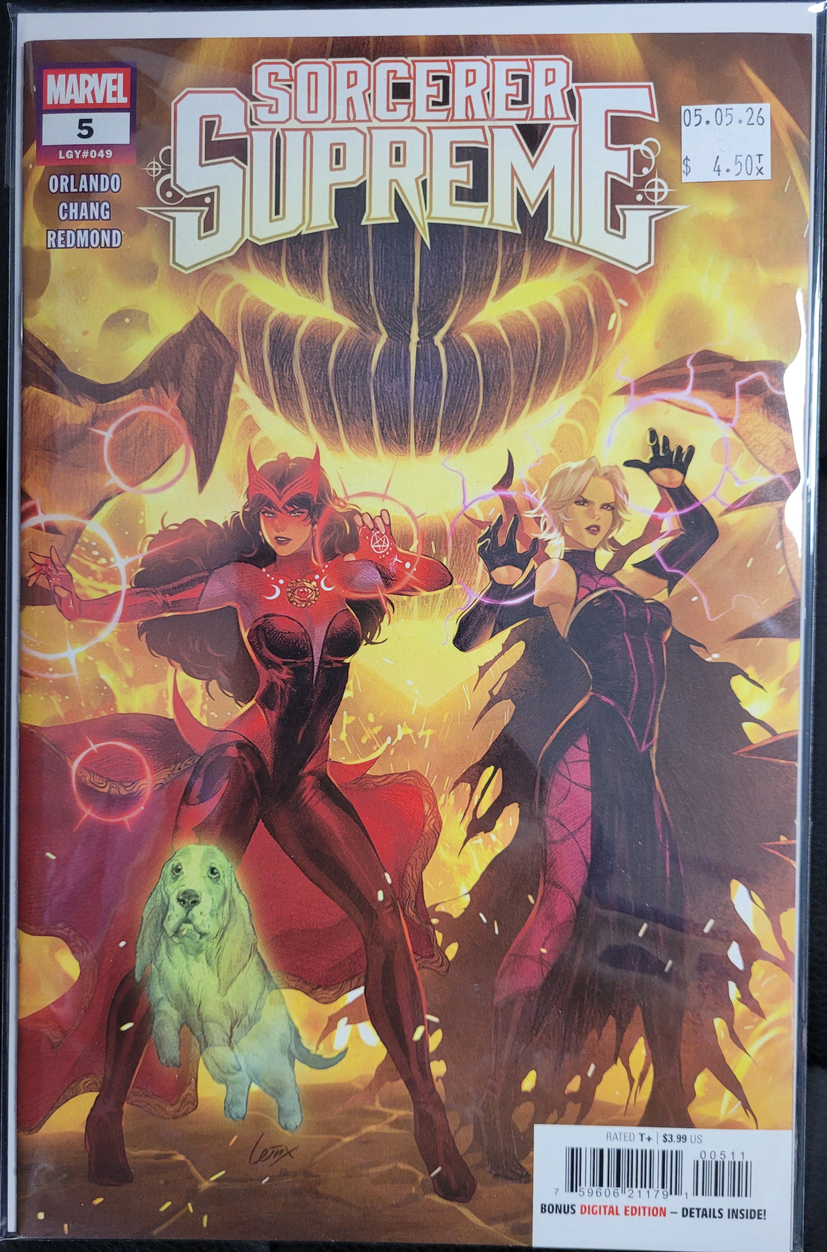 Marvel Sorcerer Supreme 5a Leirix