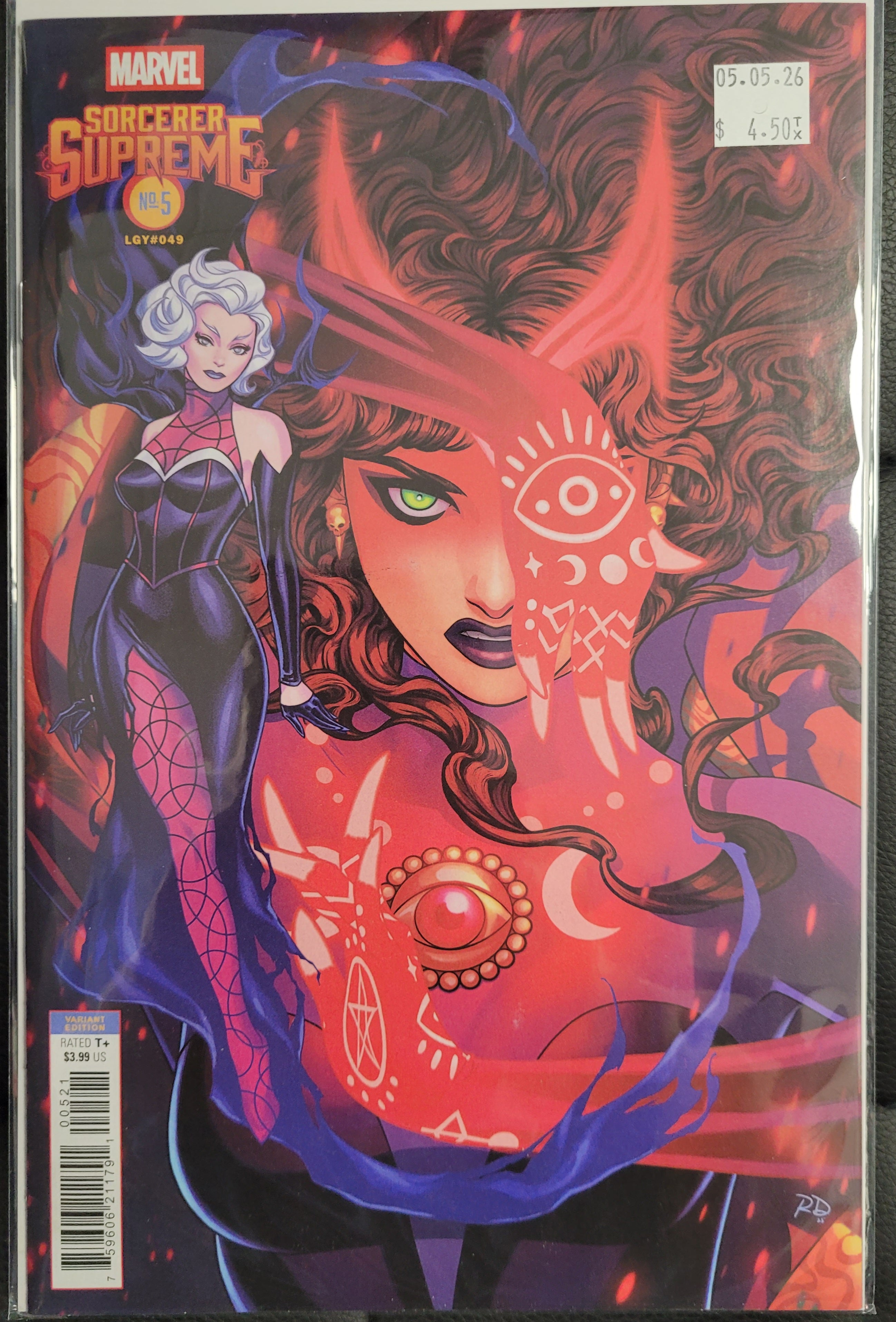 Marvel Sorcerer Supreme 5b Dauterman