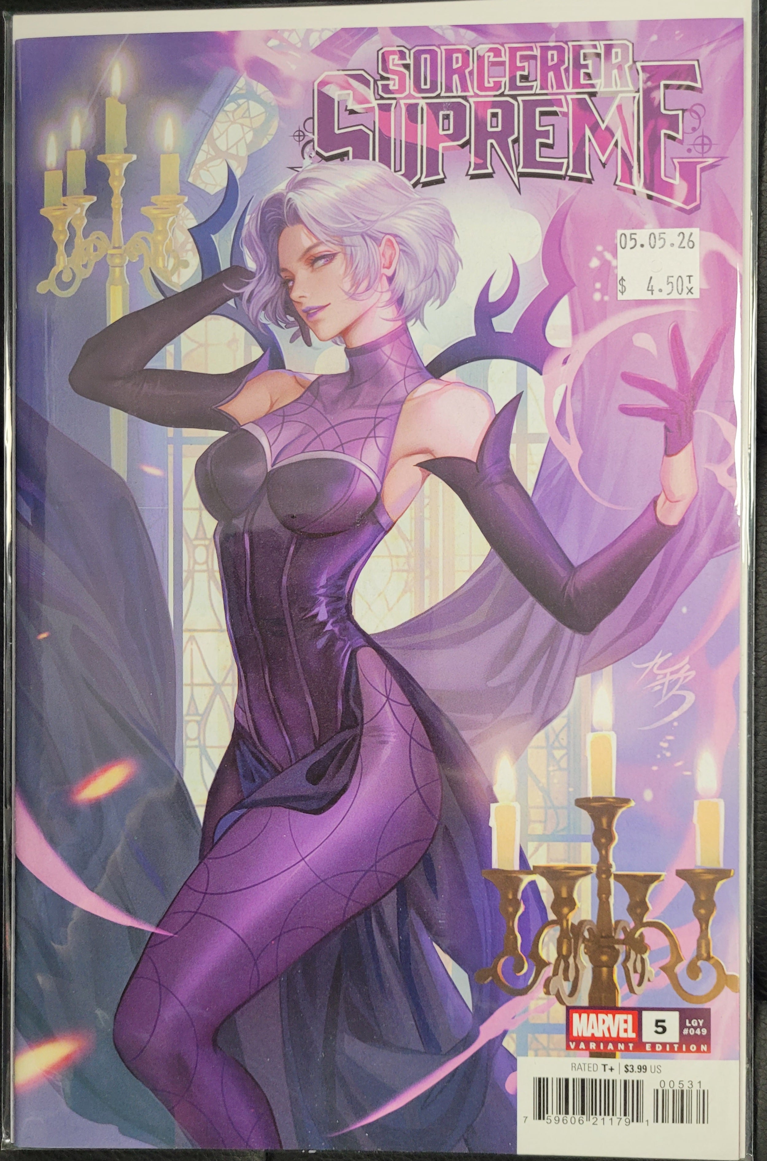 Marvel Sorcerer Supreme 5c Yang