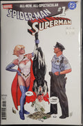 Marvel/DC Spider-Man Superman 1d Hughes