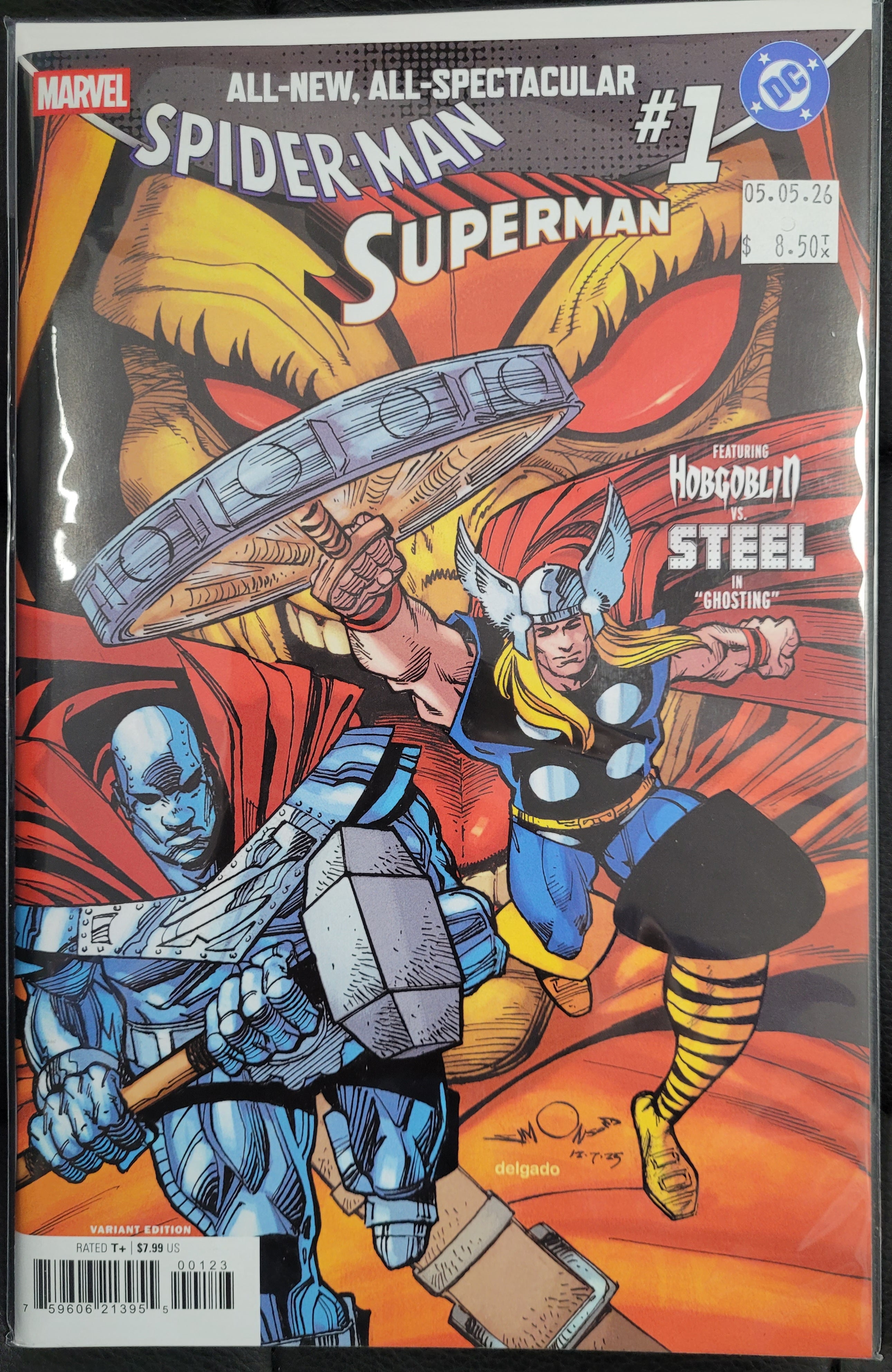 Marvel/DC Spider-Man Superman 1 Simonson