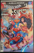 Marvel/DC Spider-Man Superman 1 Dauterman