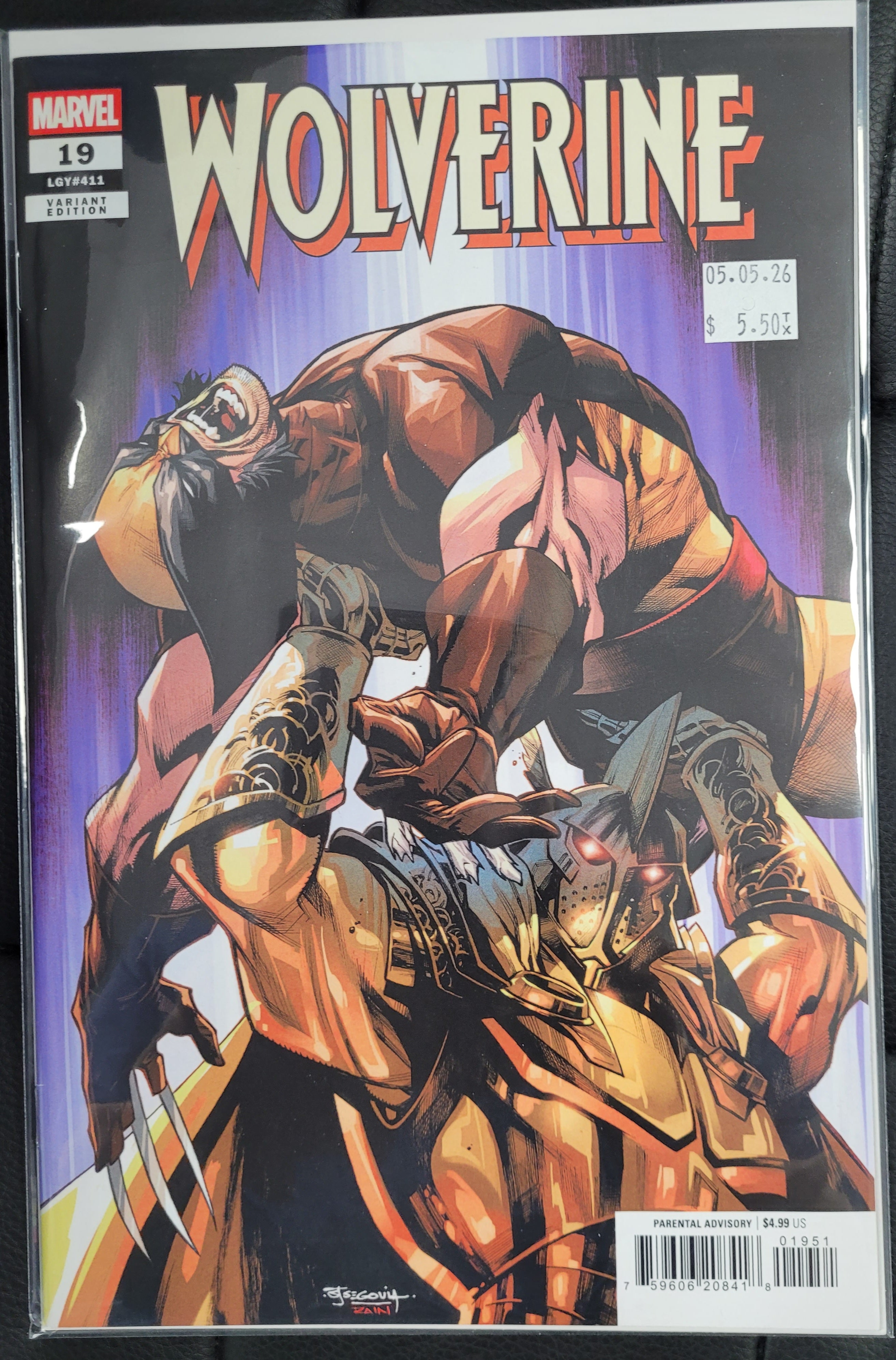 Marvel Wolverine 19e Segovia