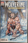 Marvel Wolverine Weapons of Armageddon 3d Davila