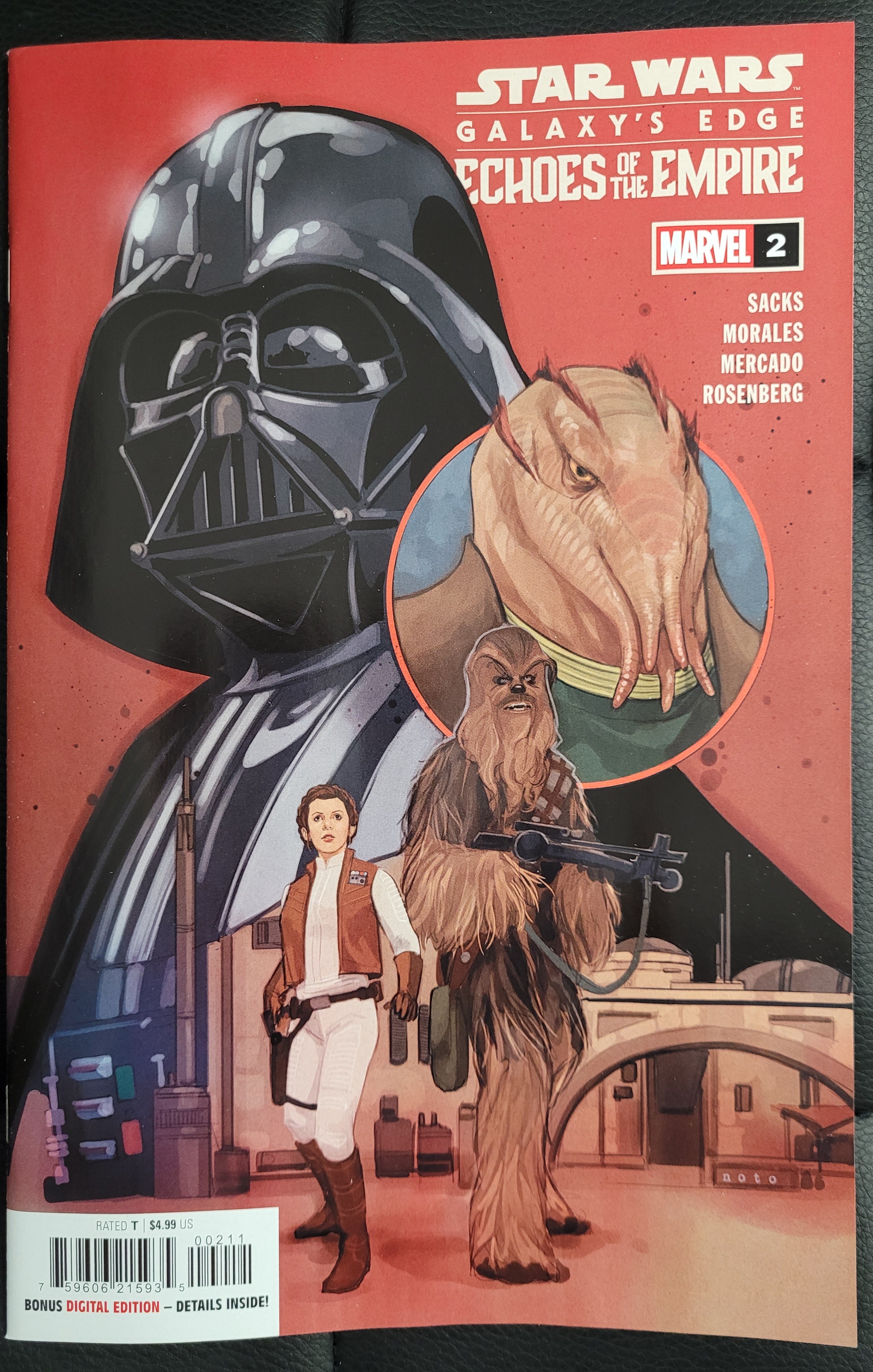 Marvel Star Wars Galaxy's Edge Echoes of the Empire 2a Noto