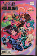 Marvel Wiccan and Hulkling Raid of Ultron 1a Dauterman