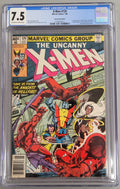 Uncanny X-Men #129 CGC 7.5 Off-White to White Pages