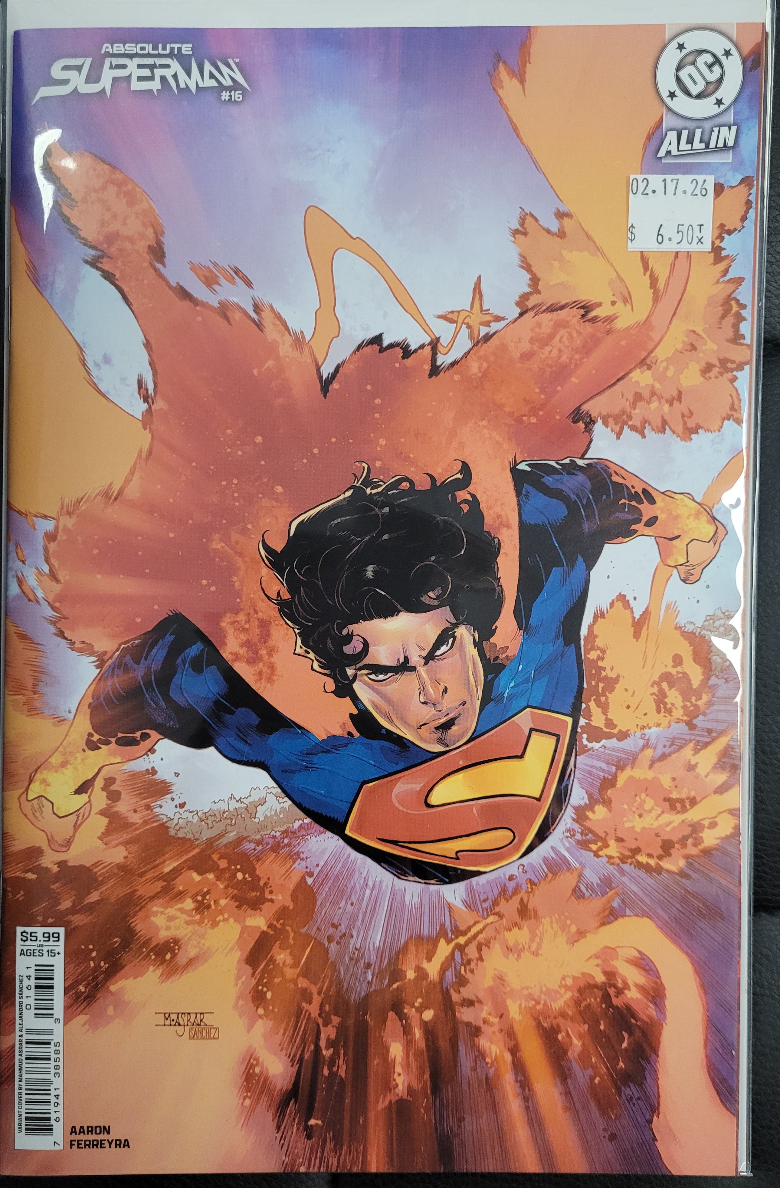 Absolute Superman 16d Asrar