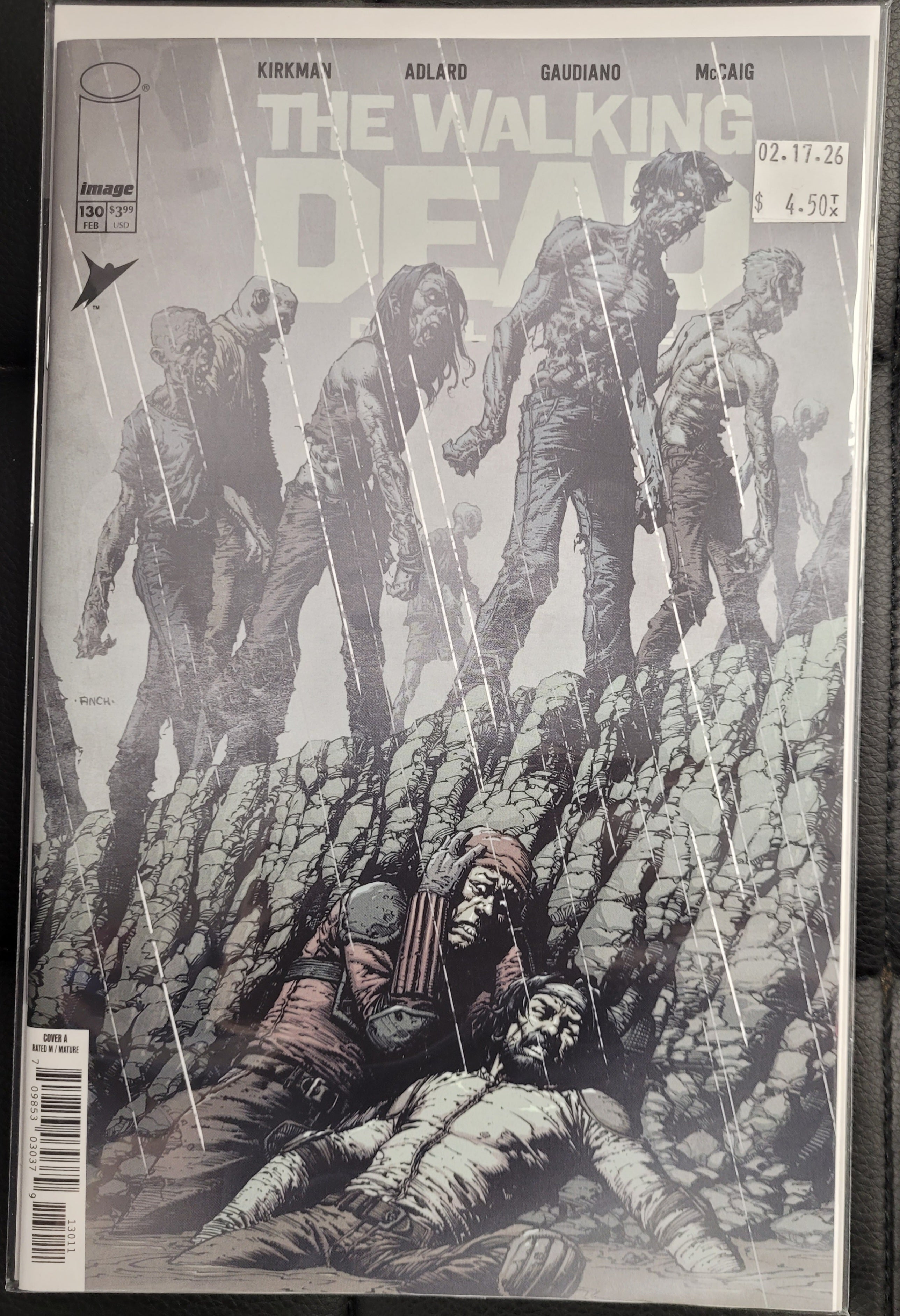 Image Walking Dead Deluxe 130A Finch