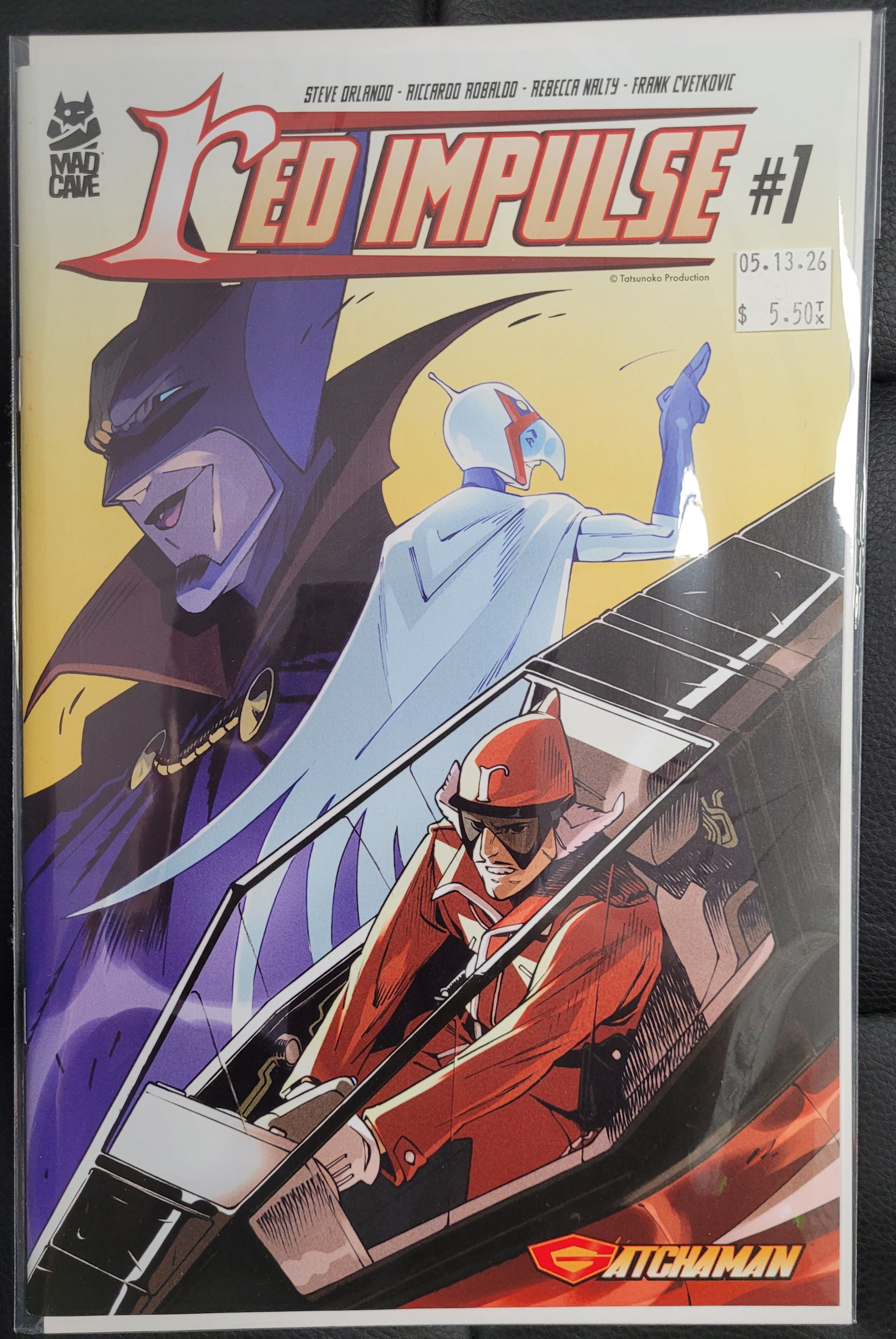 Mad Cave Red Impulse 1a Robaldo