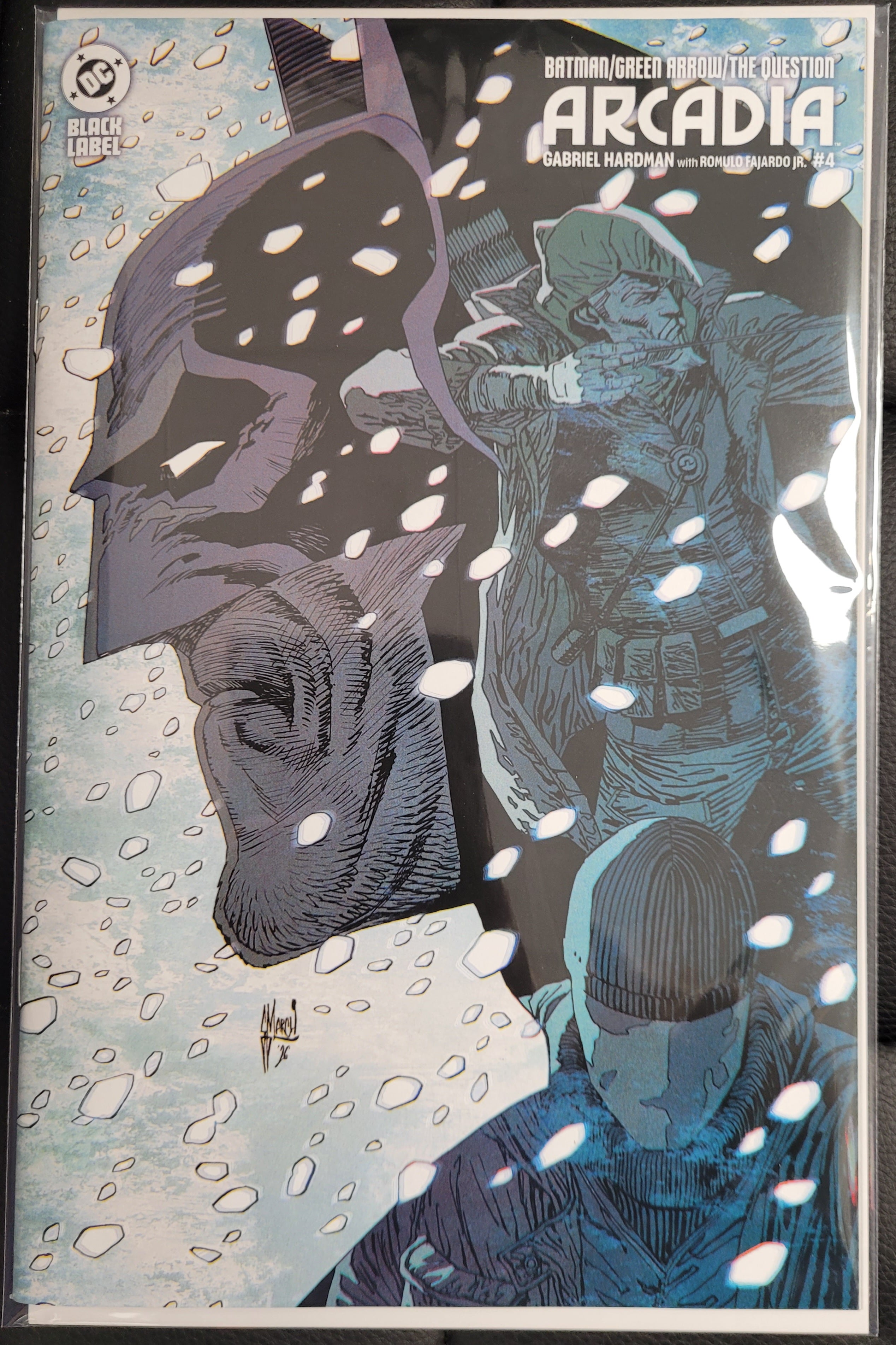 DC Batman/Green Arrow/Question Arcadia 4b March