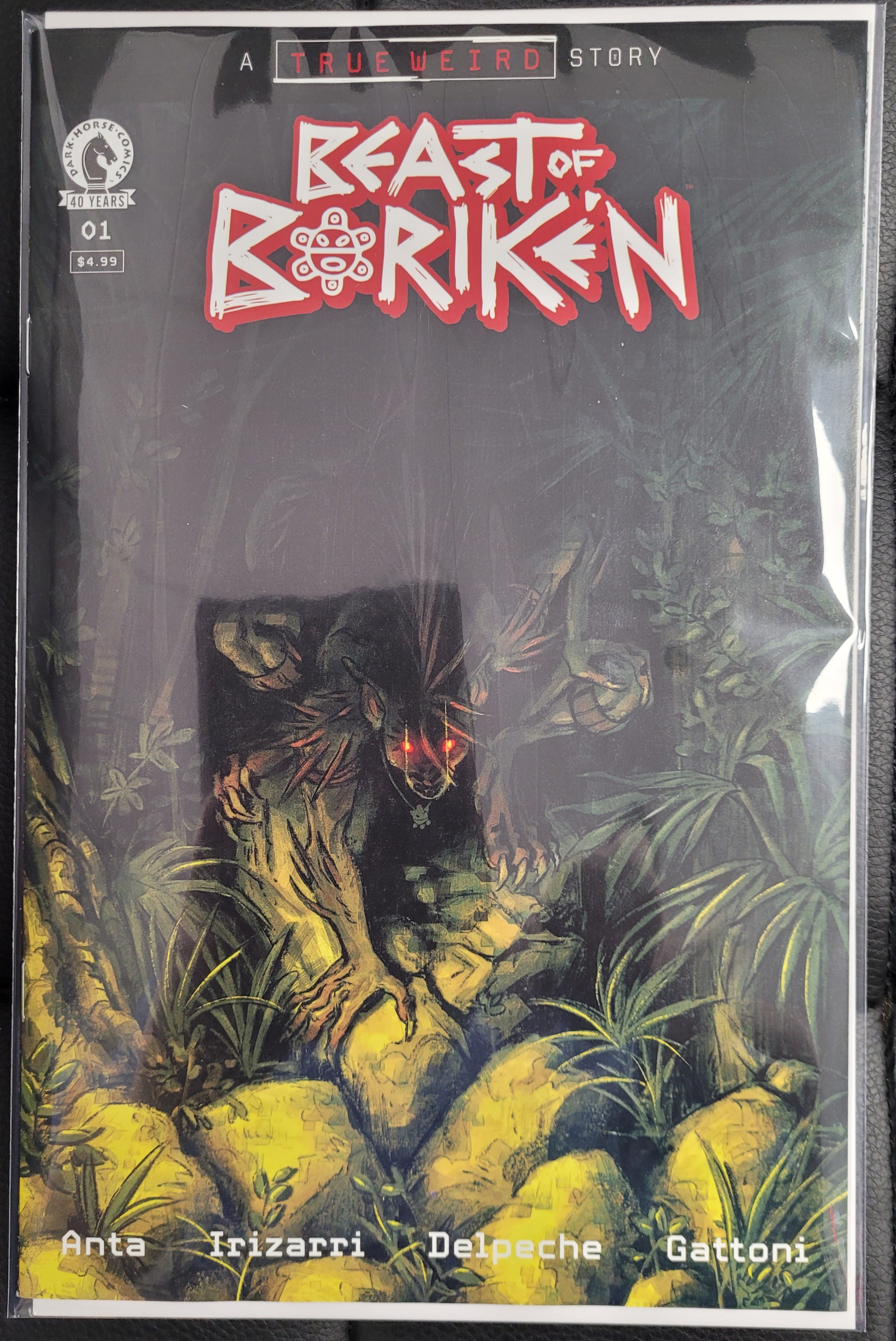 Dark Horse Beast of Boriken 1b Franq