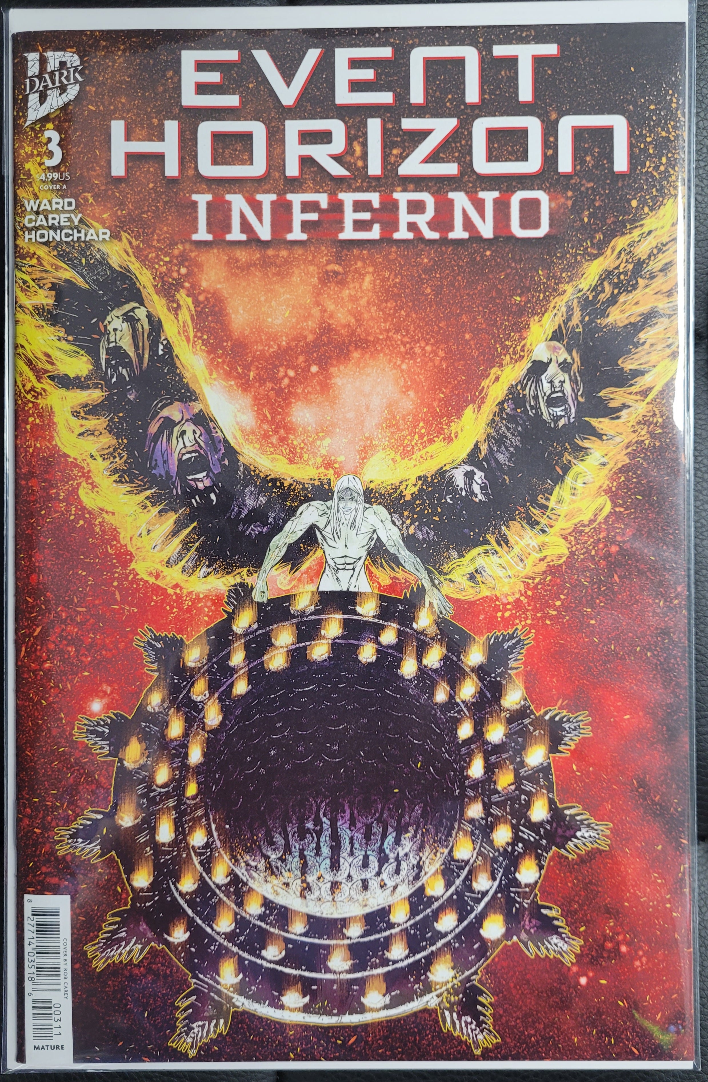 IDW Event Horizon Inferno 3a Carey