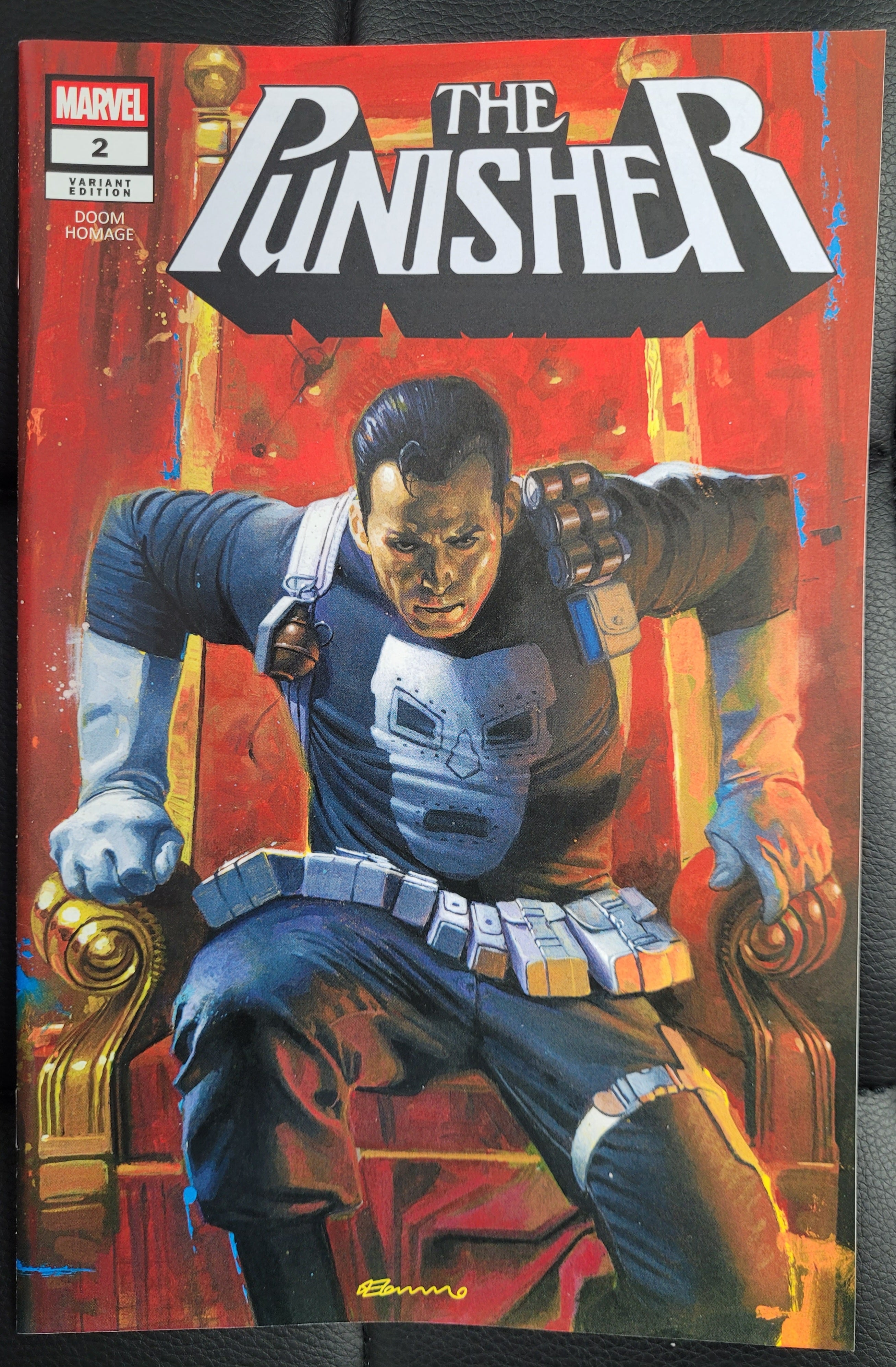 Marvel Punisher 2b Tommaso Doom Homage