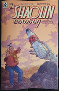 Dark Horse The Shaolin Cowboy Staying A.I. Live 1a