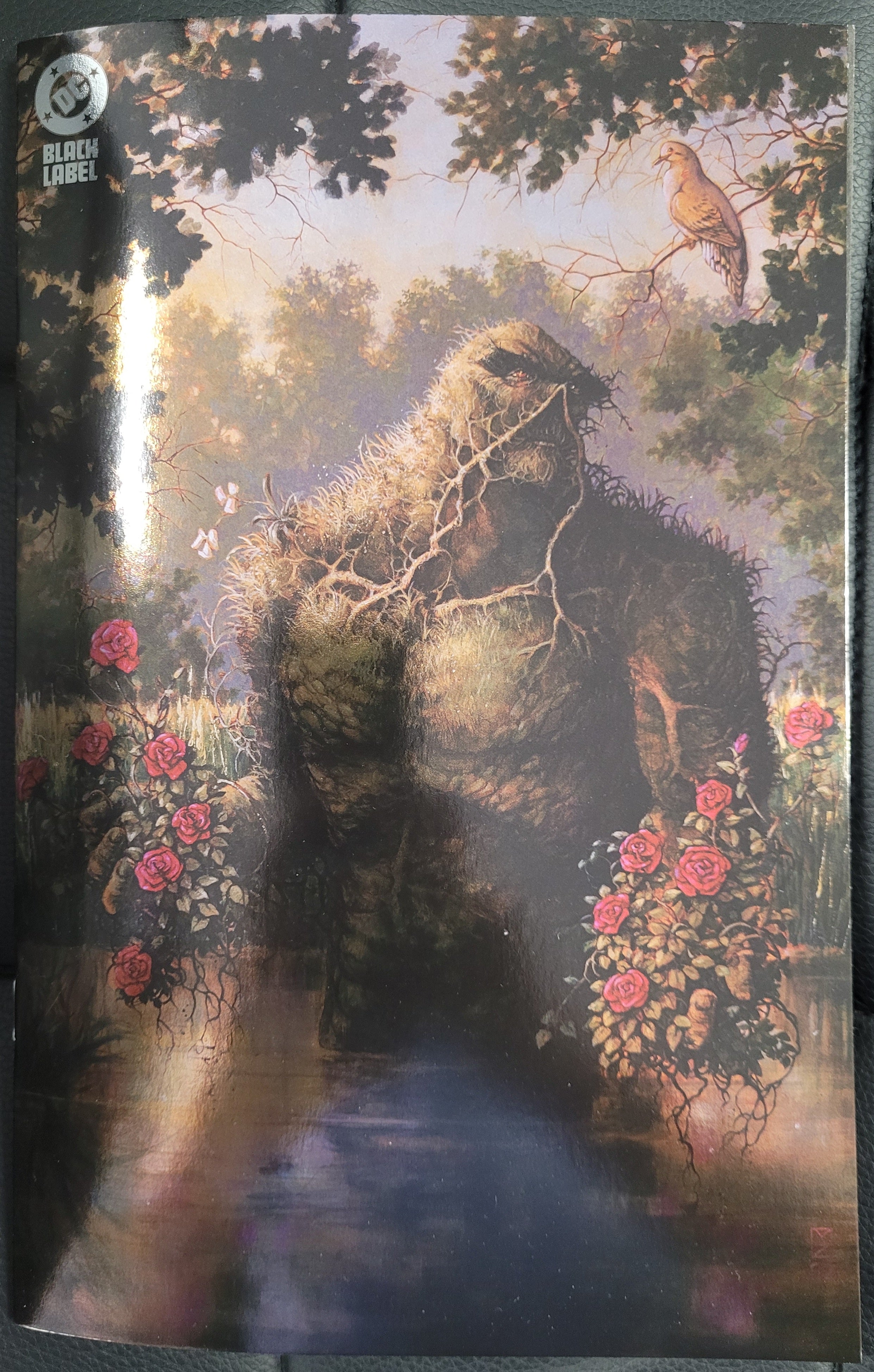 DC Swamp Thing 88 Second Printing Zulli Foil