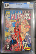 New Mutants 98 CGC 9.0 White Pages