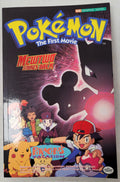 Viz Graphic Novel Pokemon The First Movie, Mewtwo Strikes Back and Pikachu's Vacation