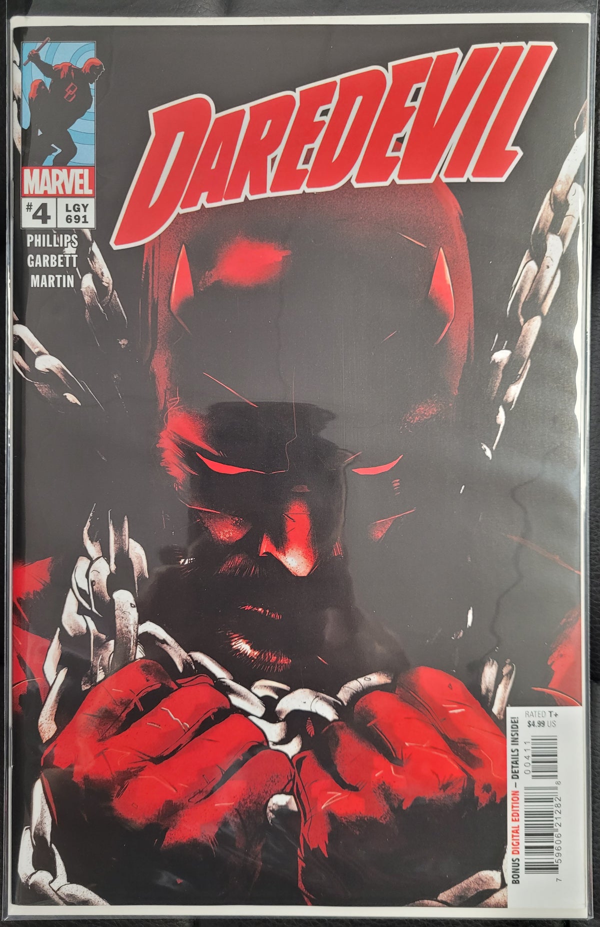 Marvel Daredevil 4a Garbett