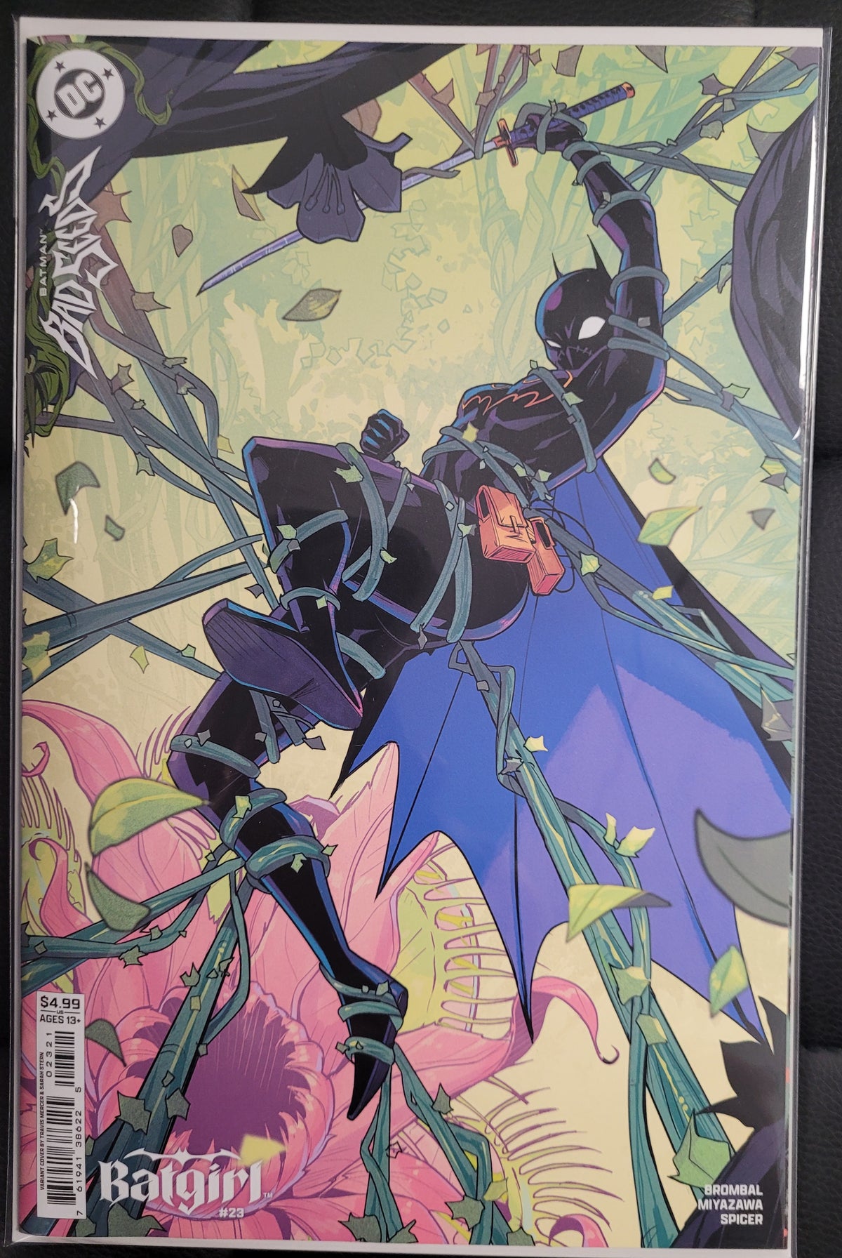 BATGIRL #23 CVR B TRAVIS MERCER CARD STOCK VAR (BATMAN BAD SEEDS) CB (09/02/2026)