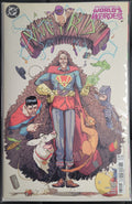 BATMAN SUPERMAN WEIRD AL WORLDS WEIRDEST #1 (ONE SHOT) CVR C RILEY ROSSMO CARD STOCK VAR CB (09/02/2026)