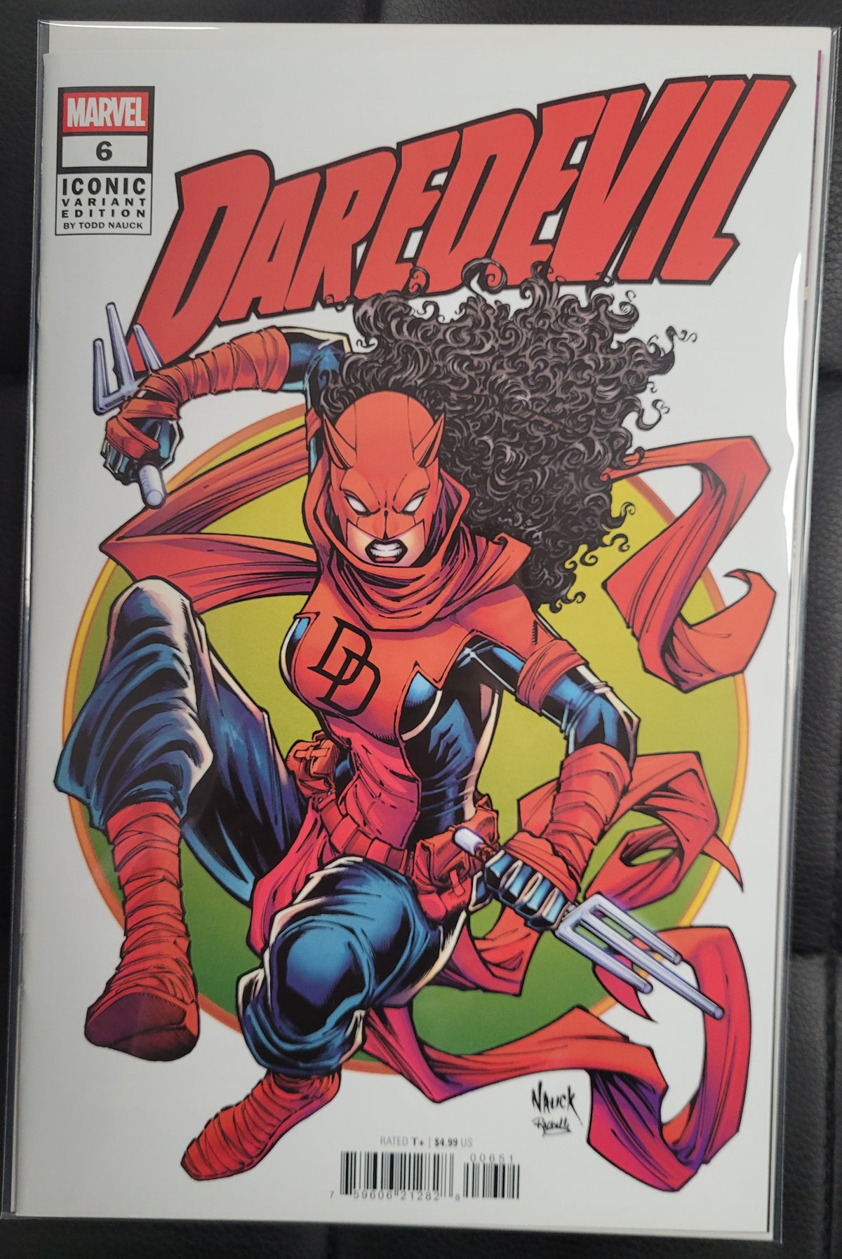 DAREDEVIL #6 TODD NAUCK ICONIC VARIANT CB (09/02/2026)