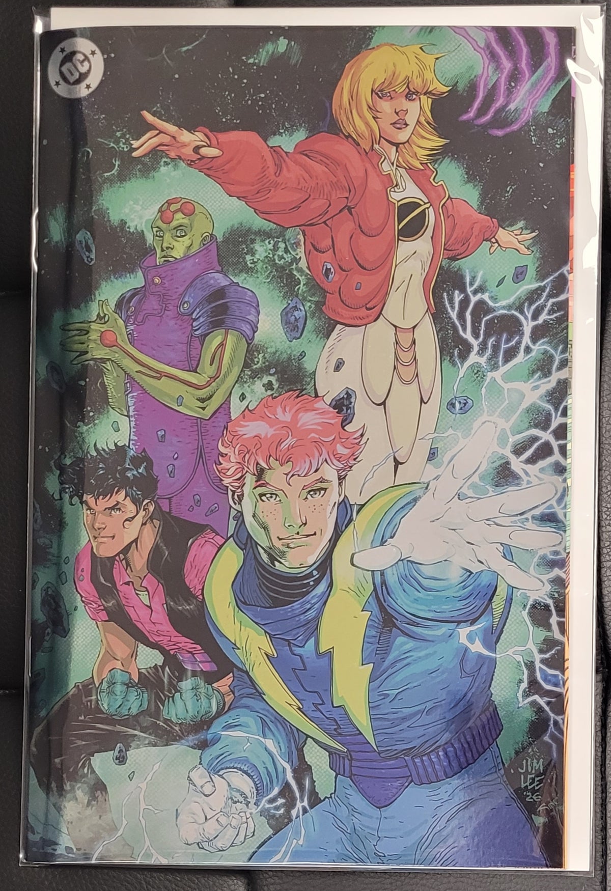 LEGION OF SUPER-HEROES #1 CVR G JIM LEE FOIL VAR CB (09/02/2026)