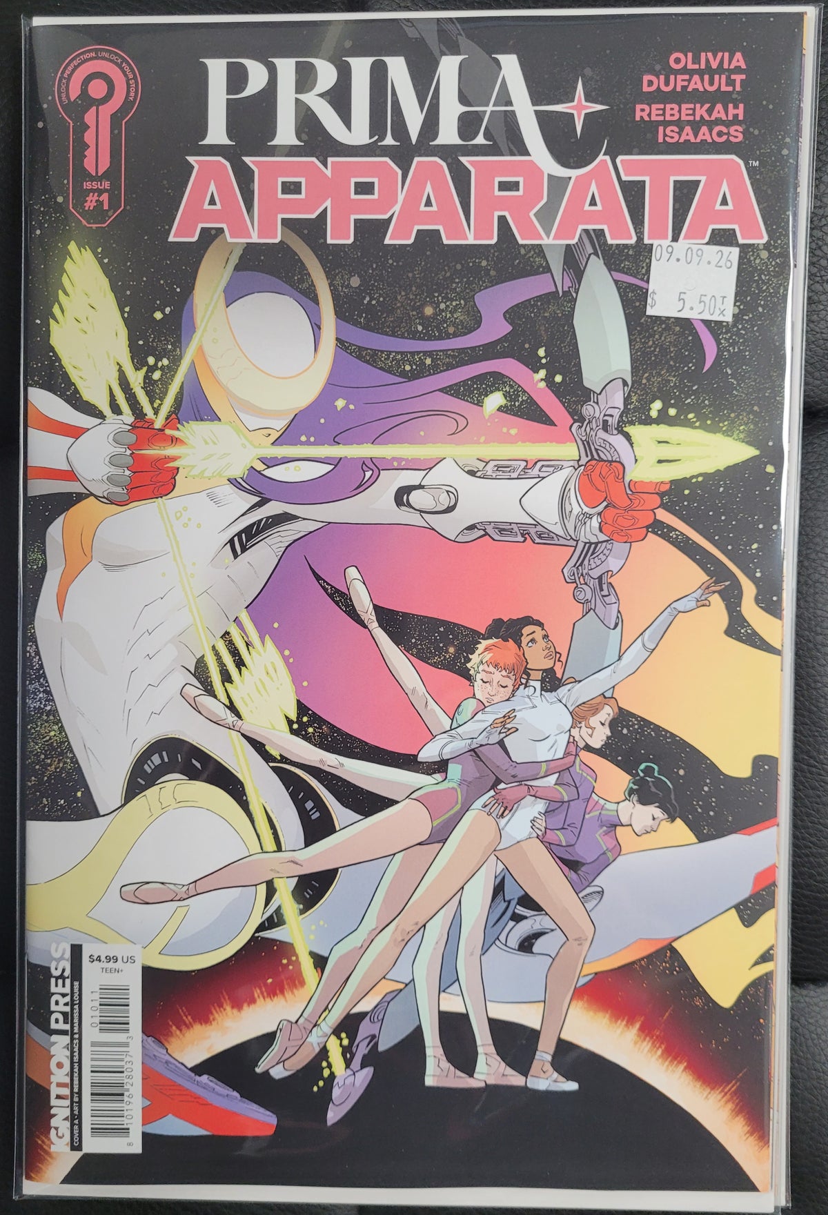Prima Apparata #1 Cover A Rebekah Isaacs CB (09/02/2026)