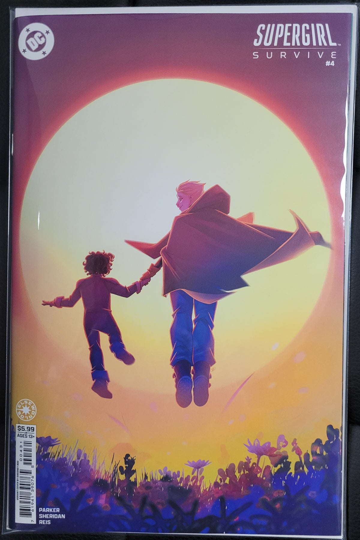 SUPERGIRL SURVIVE #4 (OF 6) CVR C SWEENEY BOO CARD STOCK VAR CB (09/02/2026)