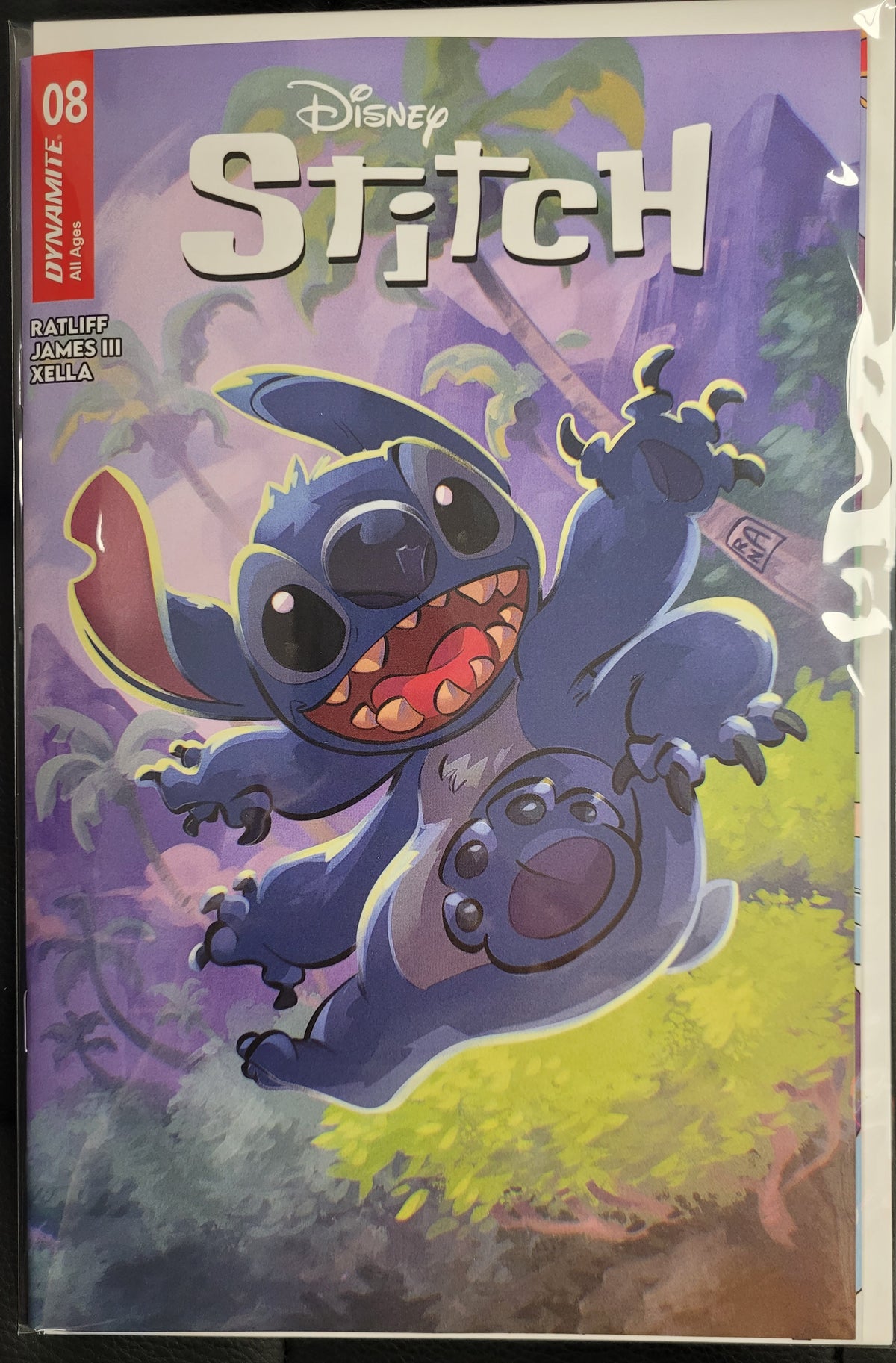 Dynamite Disney Stitch 8a