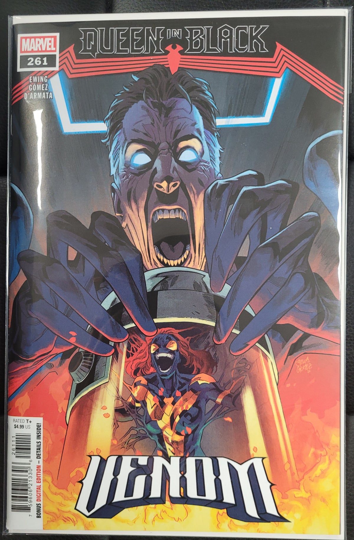 VENOM #261 [QIB] CB (09/02/2026)