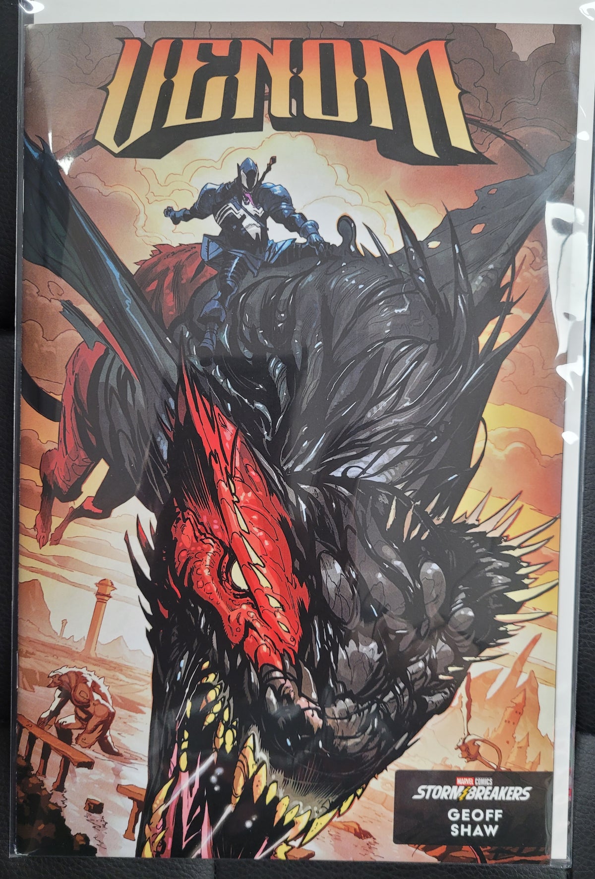 VENOM #261 GEOFF SHAW ISEKAI VARIANT [QIB] CB (09/02/2026)