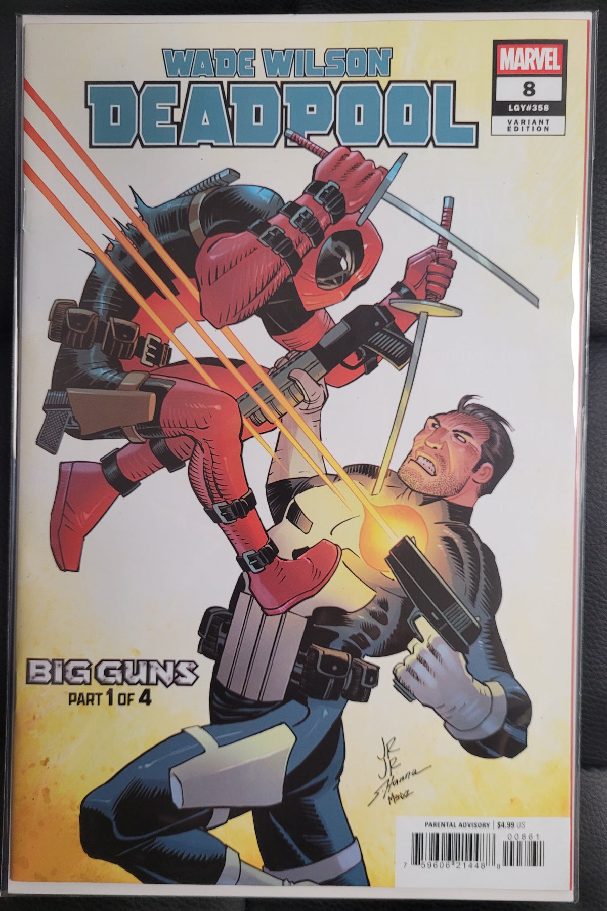 WADE WILSON: DEADPOOL #8 JOHN ROMITA JR. VARIANT [BG] CB (09/02/2026)