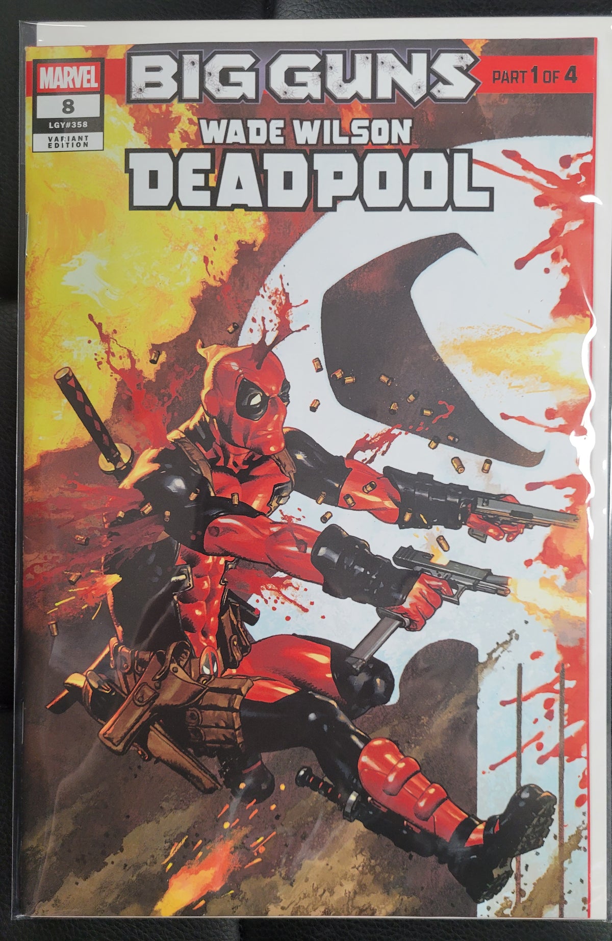 WADE WILSON: DEADPOOL #8 JOSEMARIA CASANOVAS 4-PART CONNECTING VARIANT [BG] CB (09/02/2026)