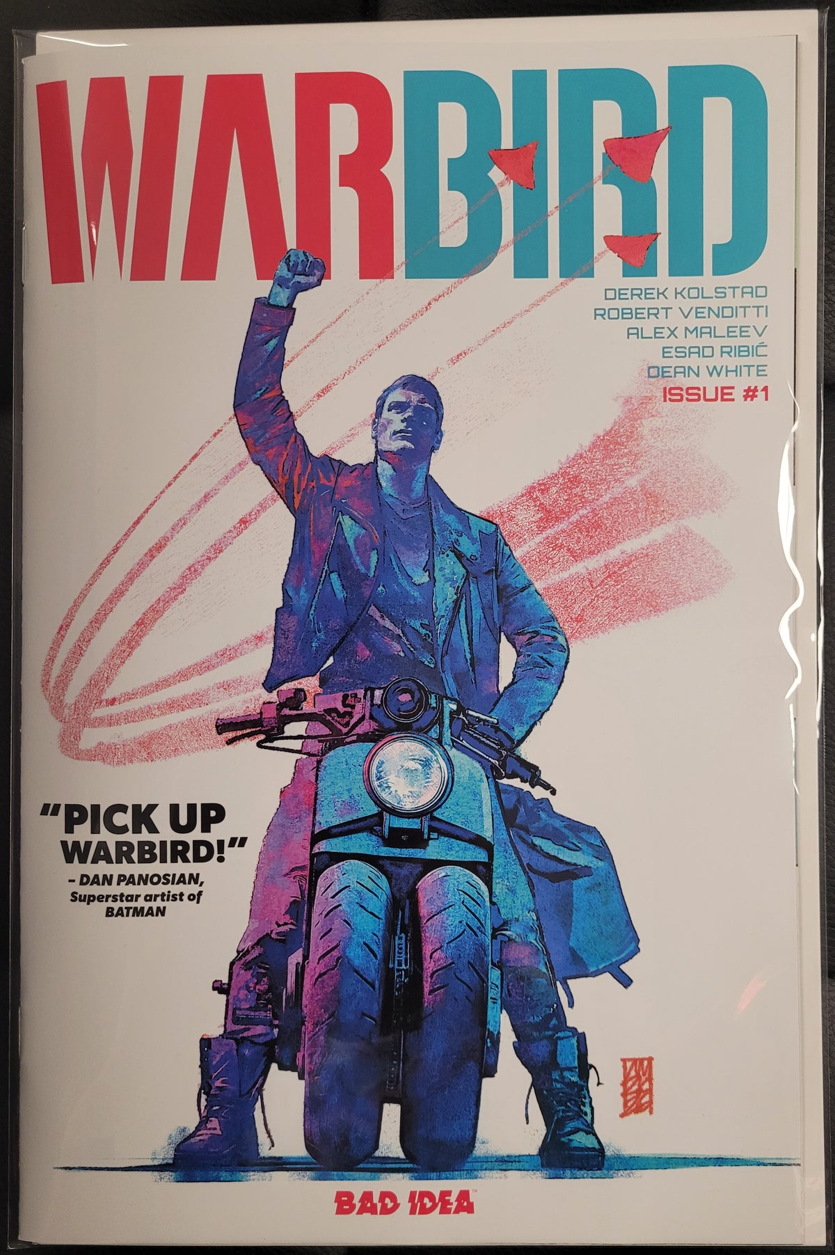 WARBIRD #1 (OF 4) CVR A ALEX MALEEV CB (07/29/2026)