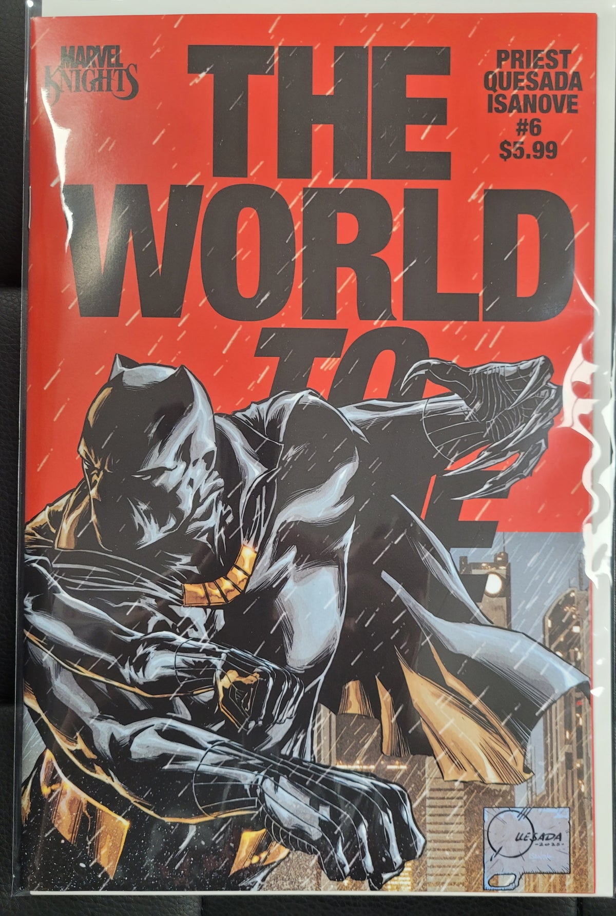 Marvel The World to Come 6a Quesada