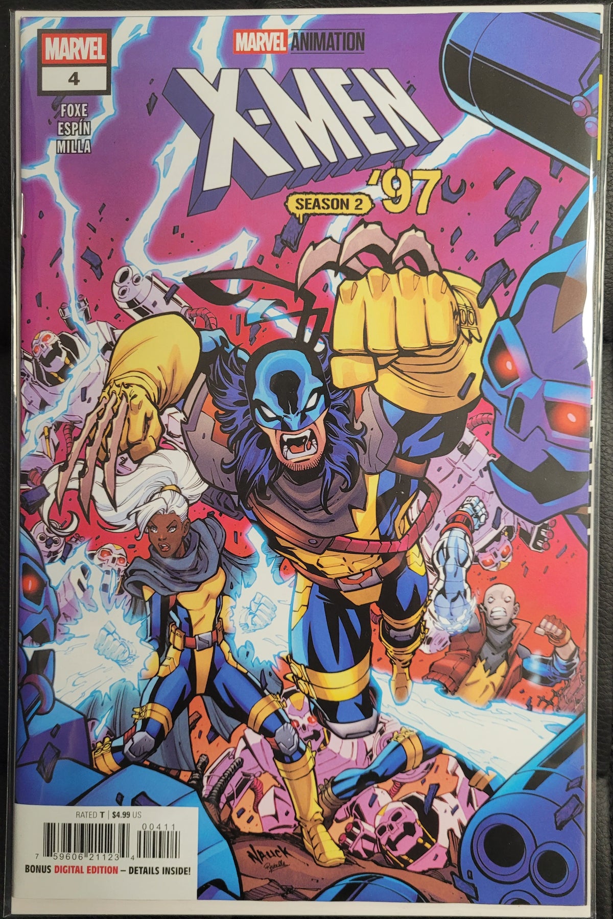 X-MEN '97: SEASON TWO #4 CB (09/02/2026)