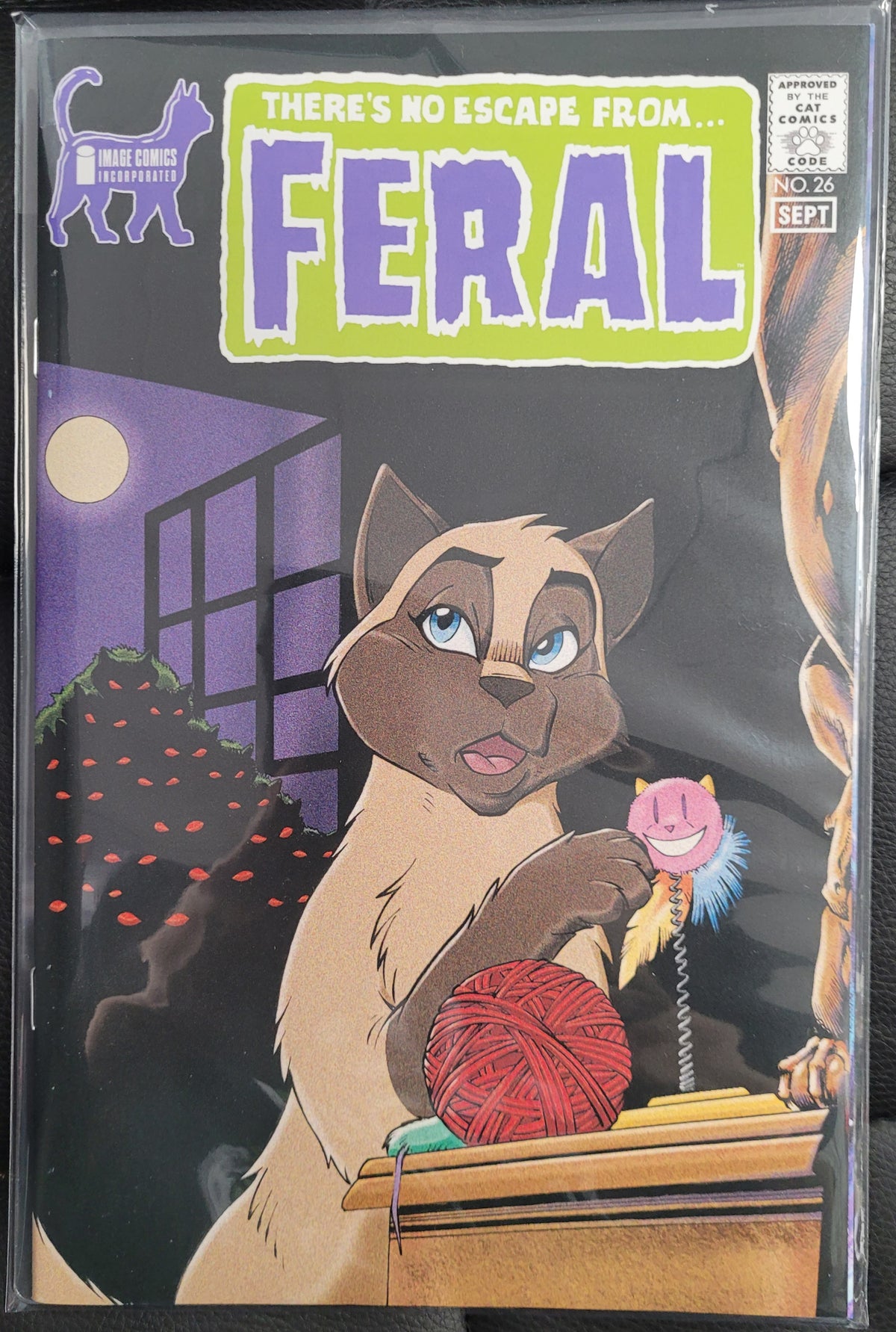 FERAL #26 LEGENDS COMICS AND GAMES JAMES MYERS EXCLUSIVE VARIANT